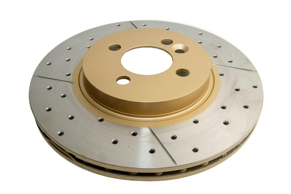 DBA Street Series Drilled/Slotted Brake Disc - DBA2524X
