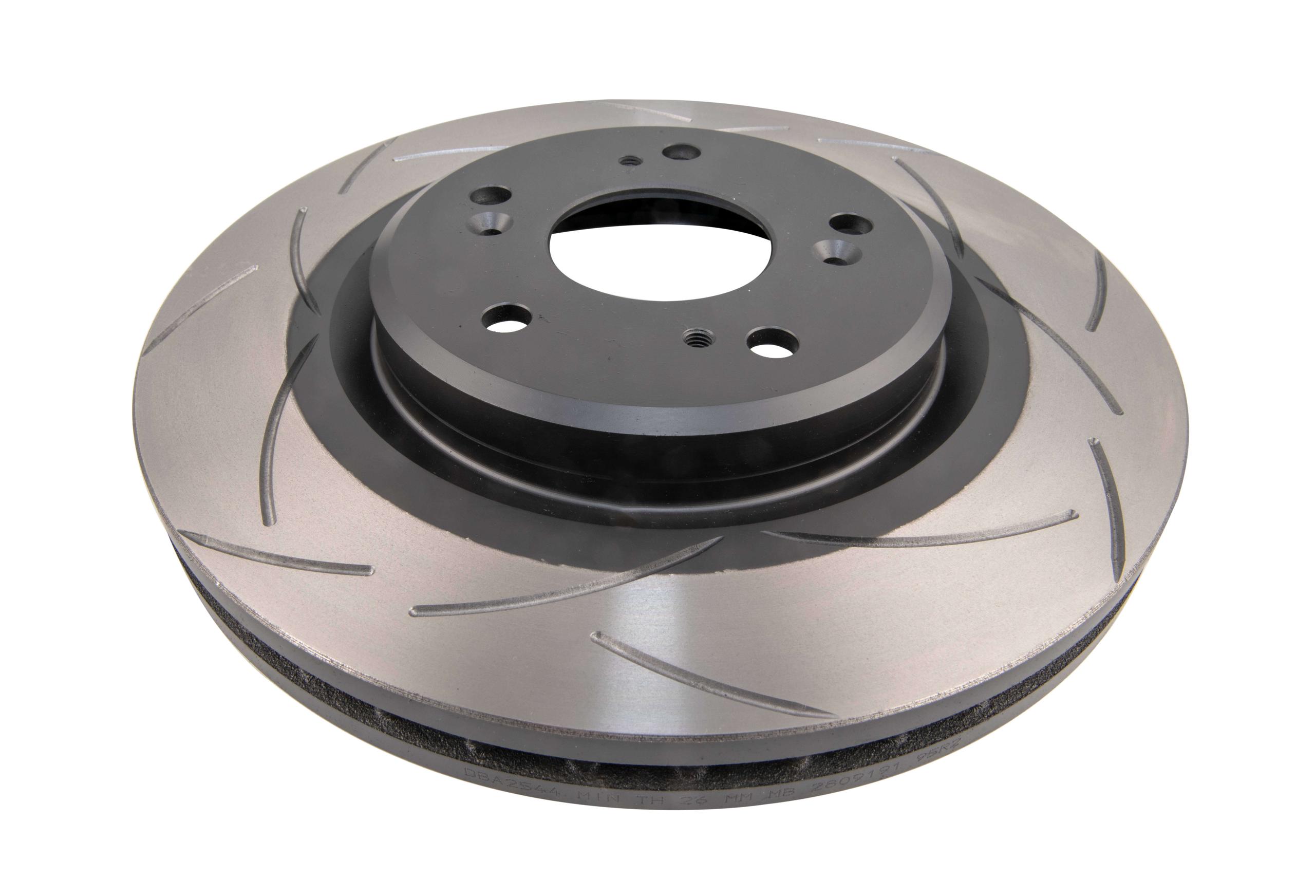 DBA Street Series T2 Slot Brake Disc - DBA2544S