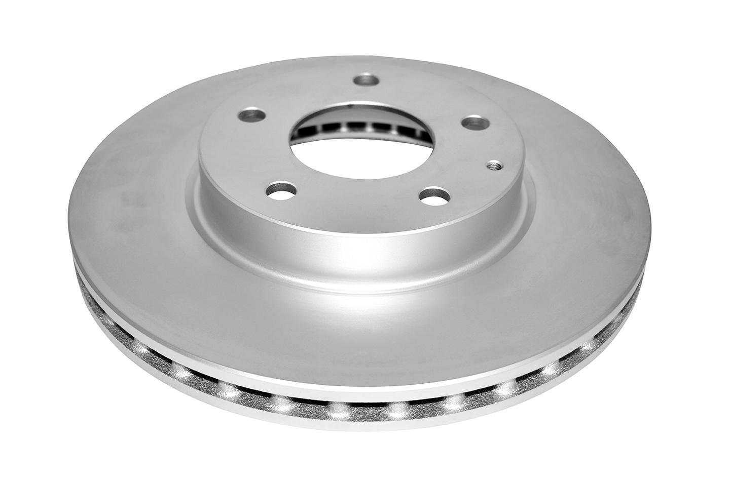 DBA Front Street Series En-Shield Brake Rotor (2014-2022 3, CX-3) - DBA2565E