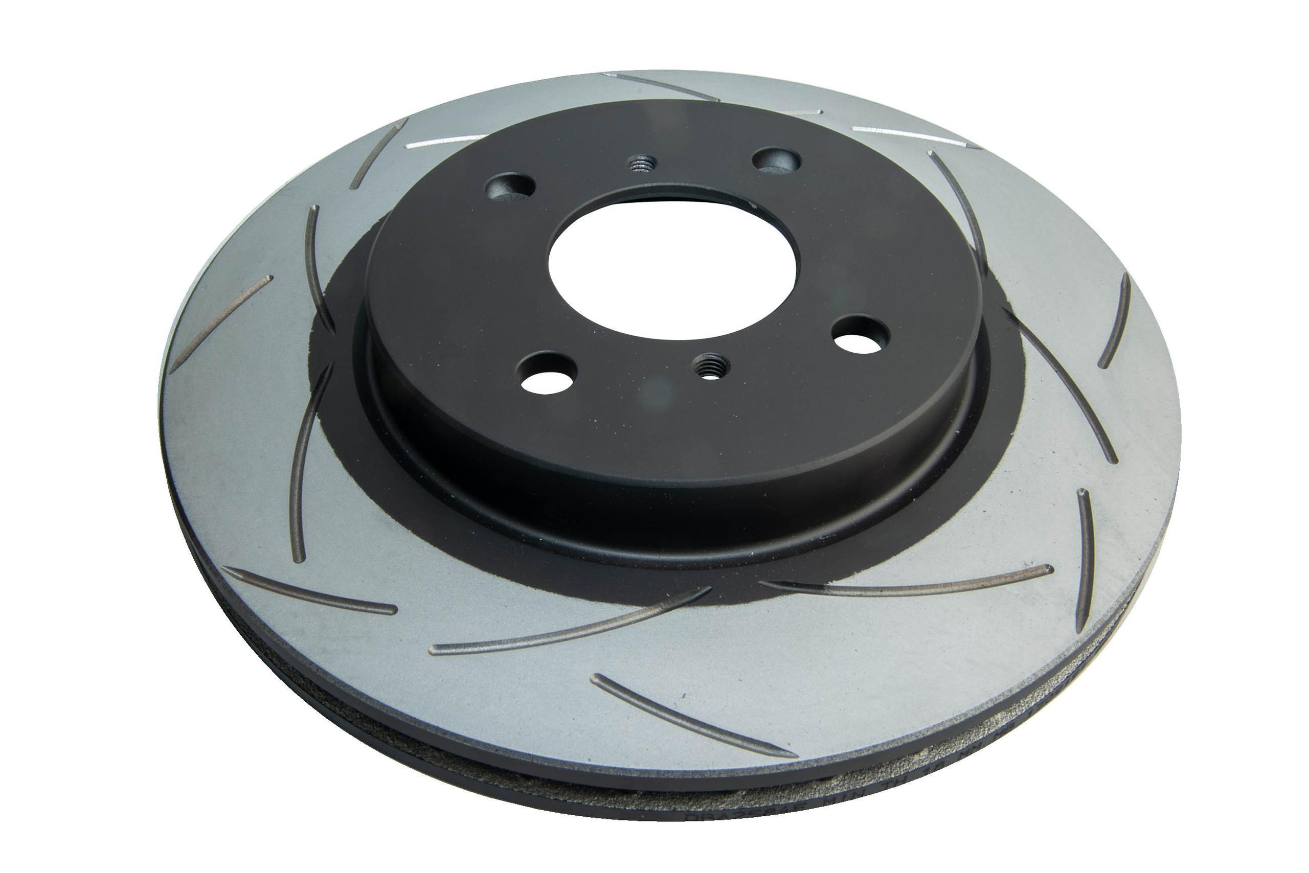 DBA Street Series T2 Slot Brake Disc - DBA2584S