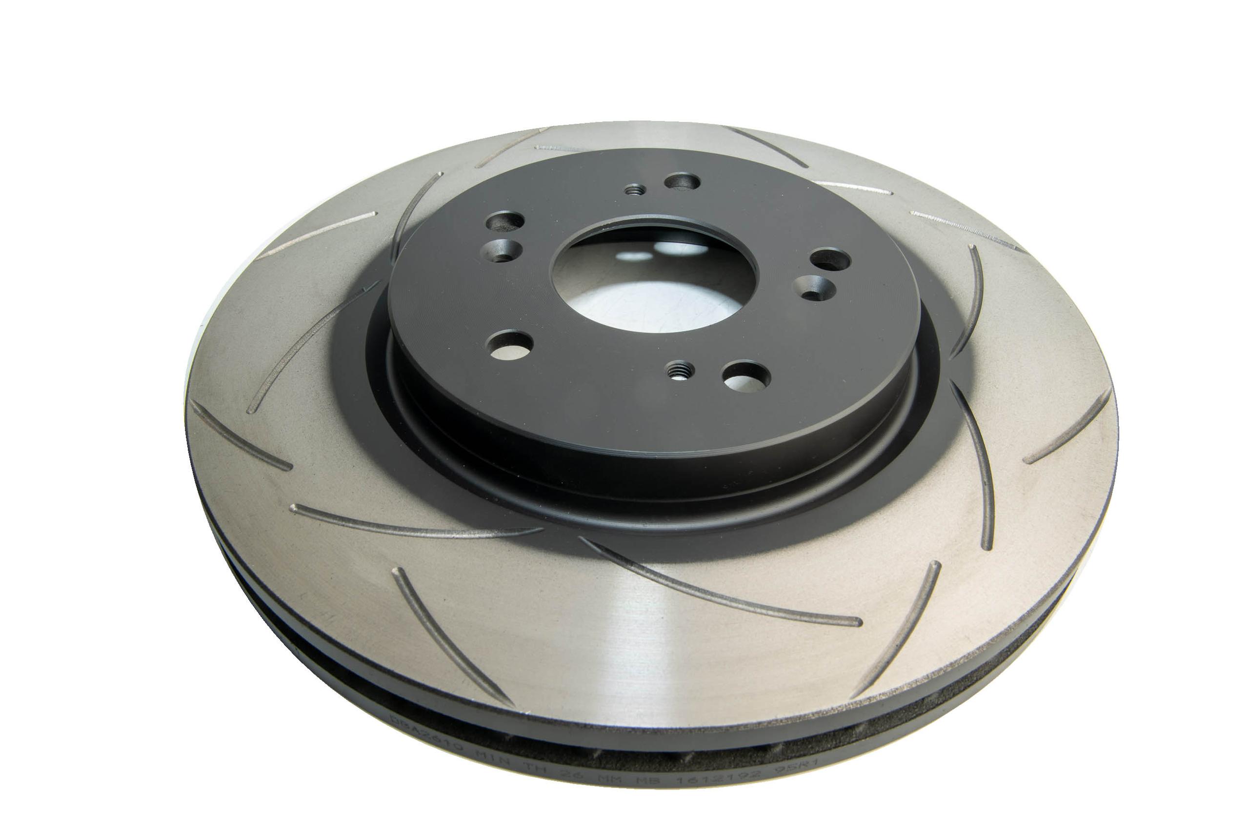 DBA Street Series T2 Slot Brake Disc - DBA2610S