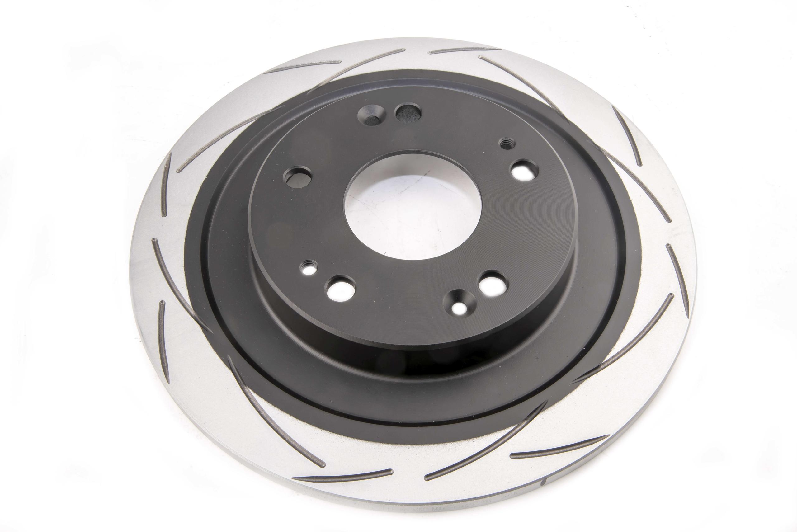DBA Rear Street Series T2 Brake Rotor - DBA2613S