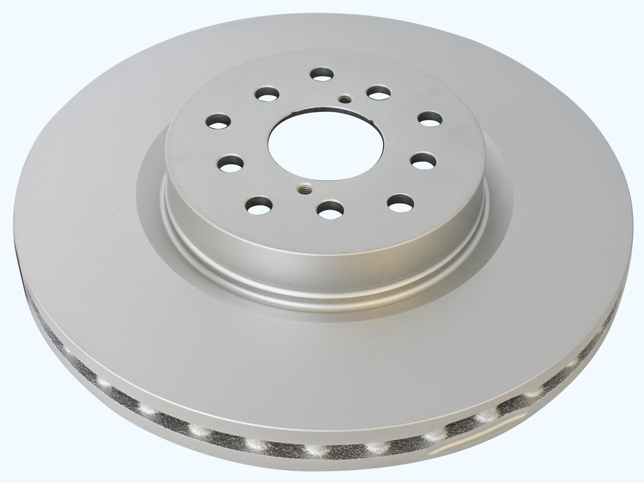 DBA Front Street Series En-Shield Brake Rotor (2005-2021 B9 Tribeca, Forester, Legacy, Outback, Tribeca, WRX) - DBA2650E-10