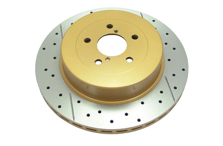 DBA Street Series Drilled/Slotted Brake Disc - DBA2657X