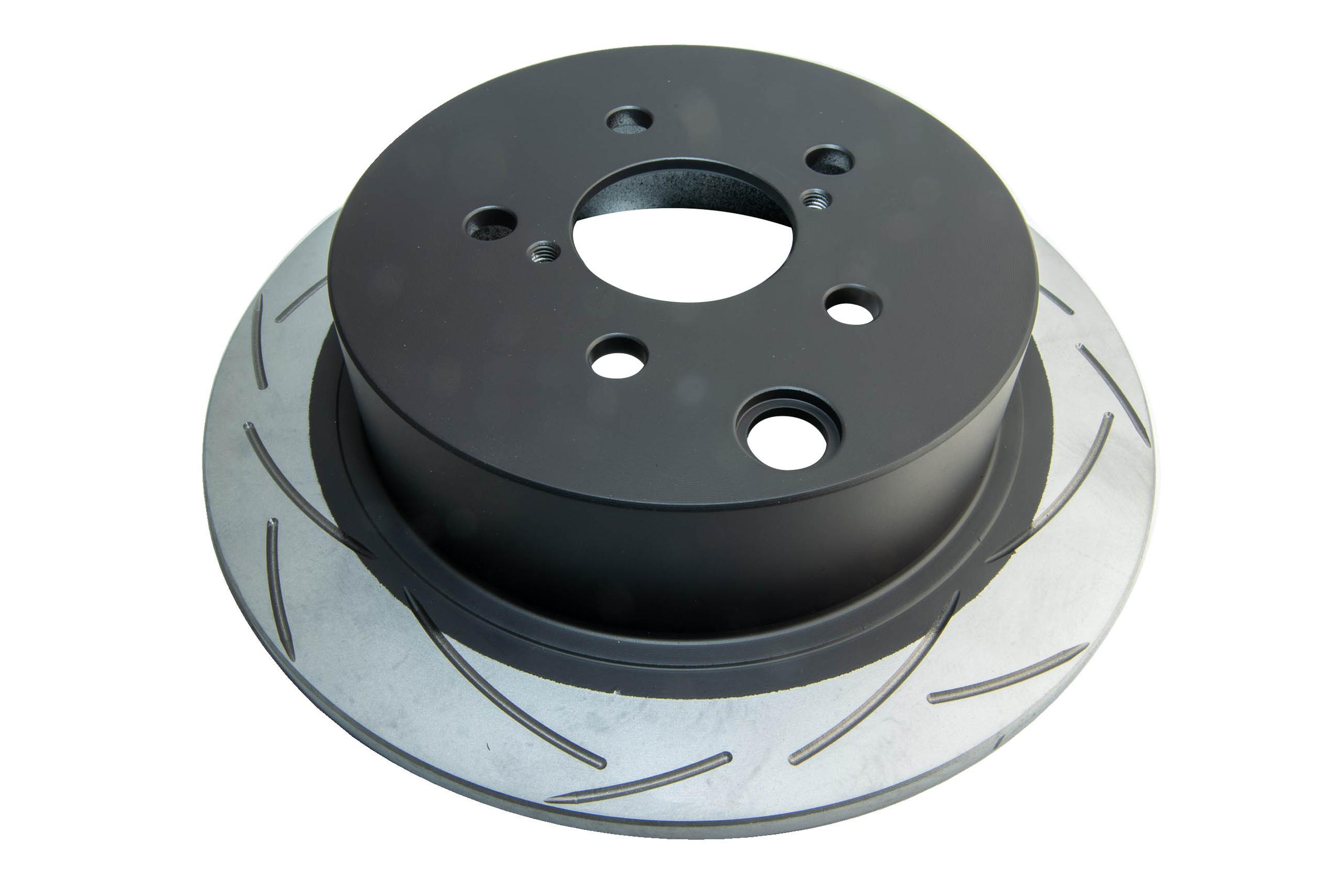DBA Street Series T2 Slot Brake Disc - DBA2667S