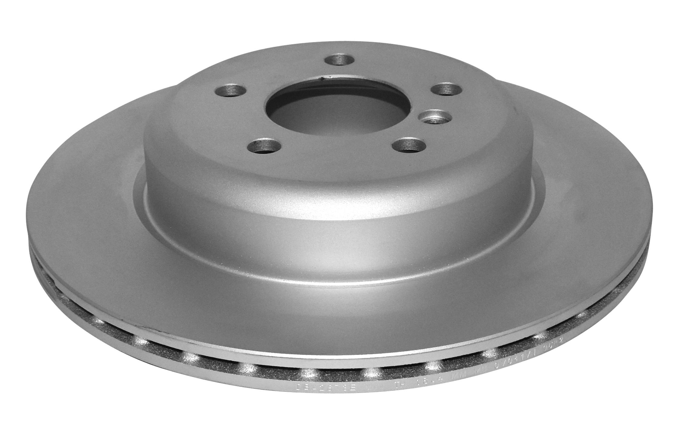 DBA Rear Street Series En-Shield Brake Rotor (2011-2016 BMW Fitment) - DBA2673E
