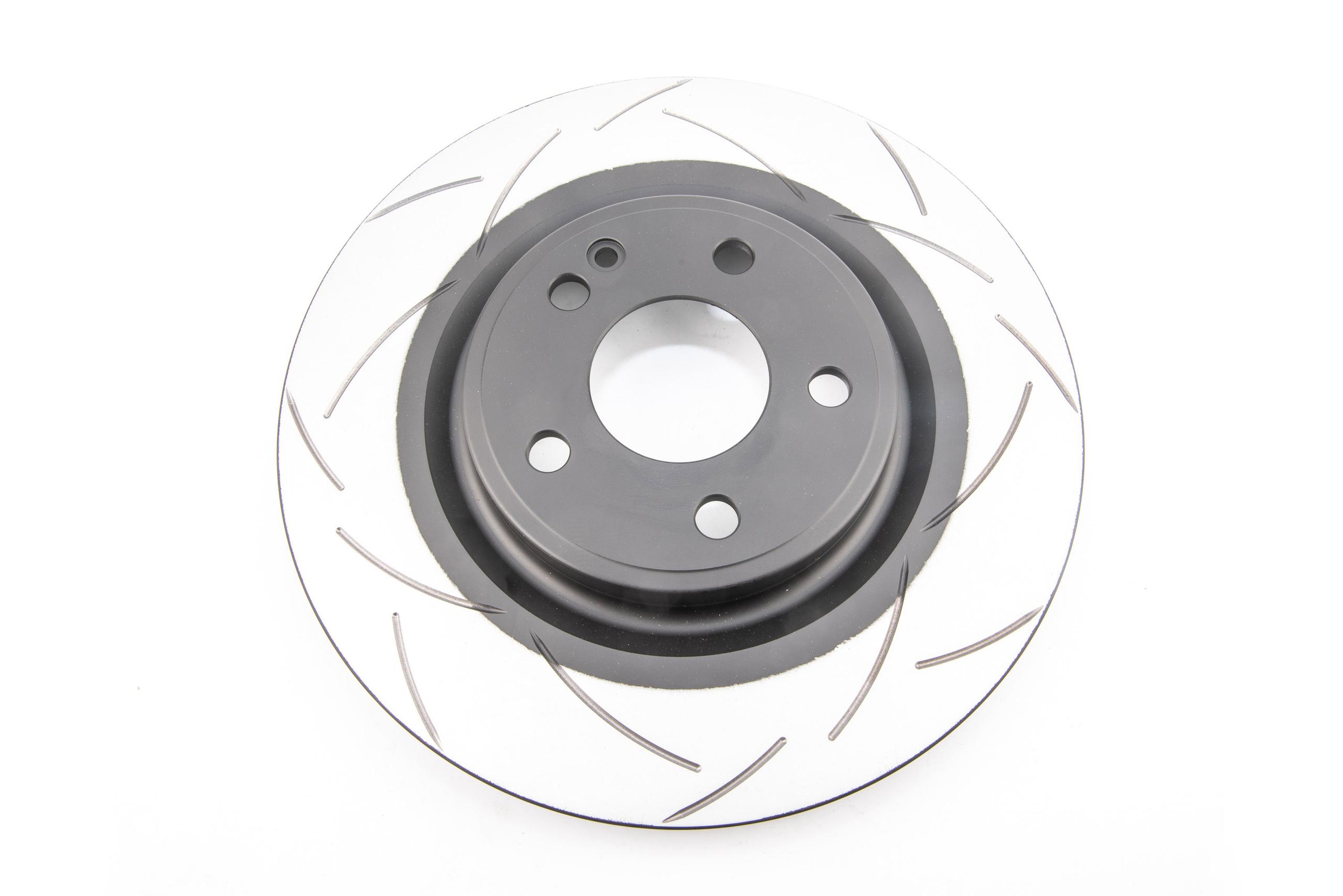 DBA Street Series T2 Slot Brake Disc - DBA2686S