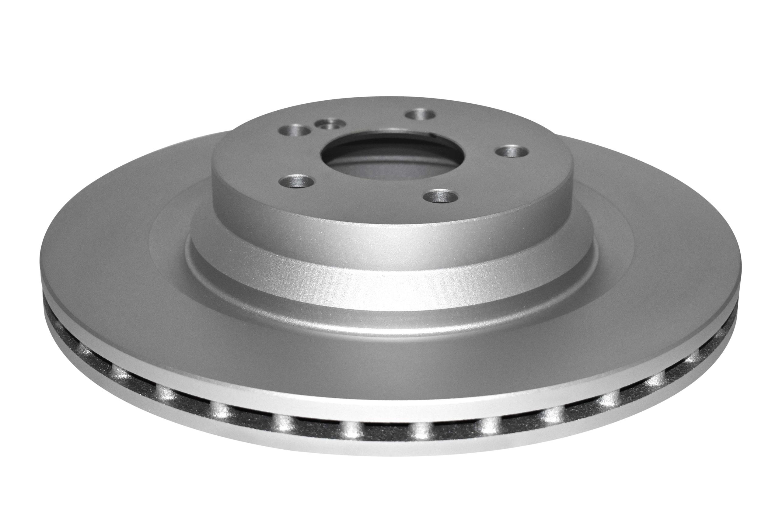 DBA Rear Street Series En-Shield Brake Rotor (2003-2011 CLS55 AMG, CLS63 AMG, E55 AMG, E63 AMG) - DBA2687E