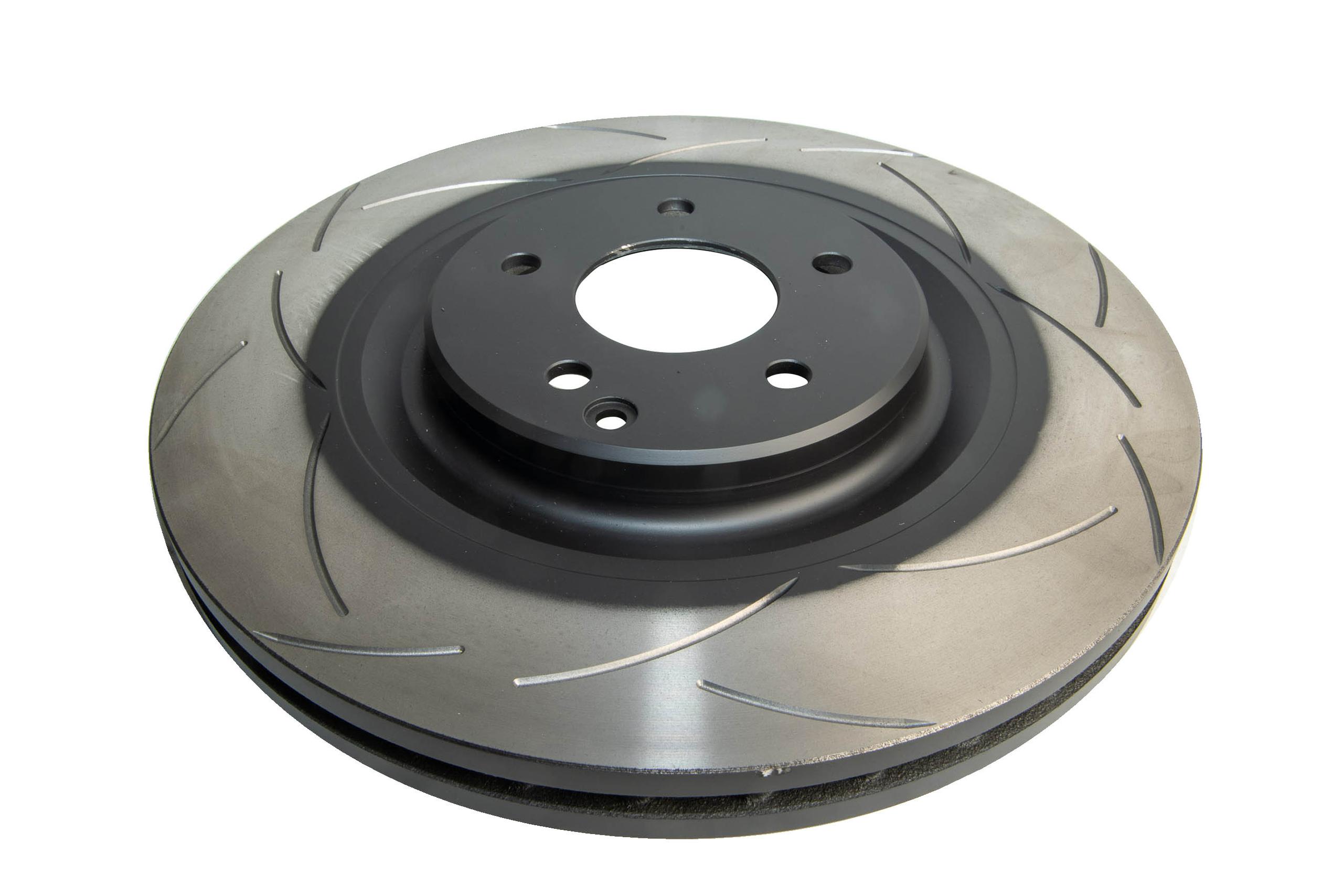 DBA Street Series T2 Slot Brake Disc - DBA2695S