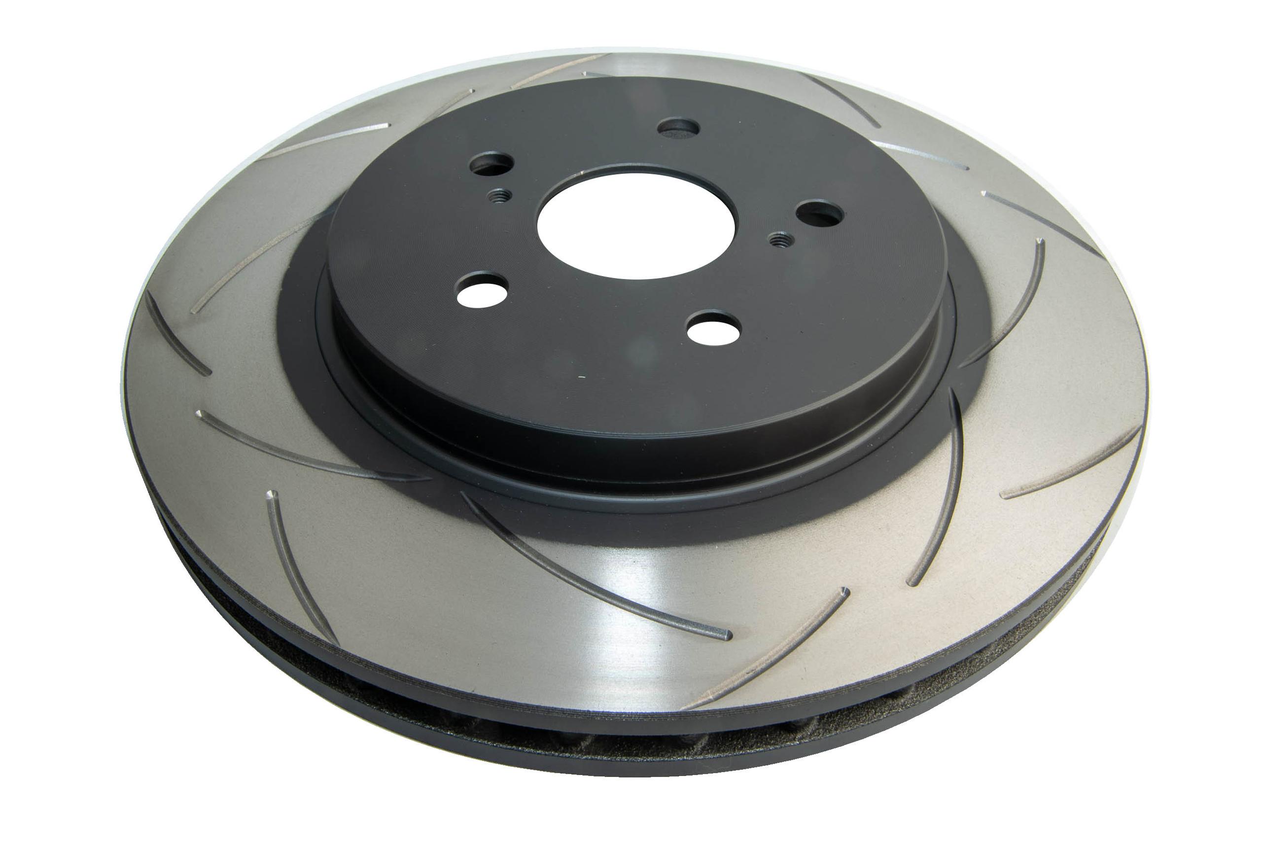 DBA Street Series T2 Slot Brake Disc - DBA2702S