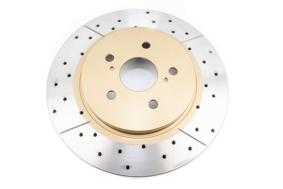 DBA Street Series Drilled/Slotted Brake Disc - DBA2702X
