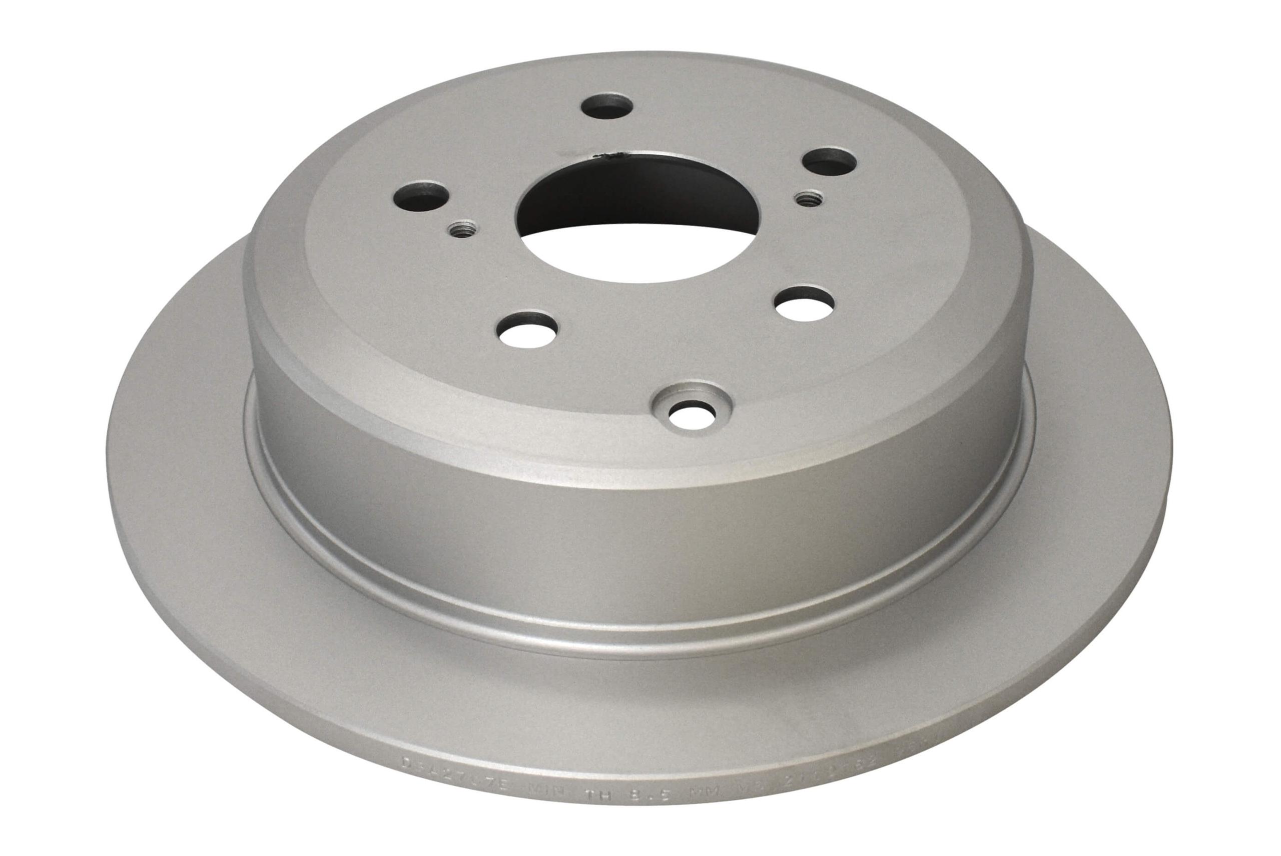 DBA Rear Street Series En-Shield Brake Rotor (2002-2008 ES300, ES330, Avalon, Camry, Solara) - DBA2707E