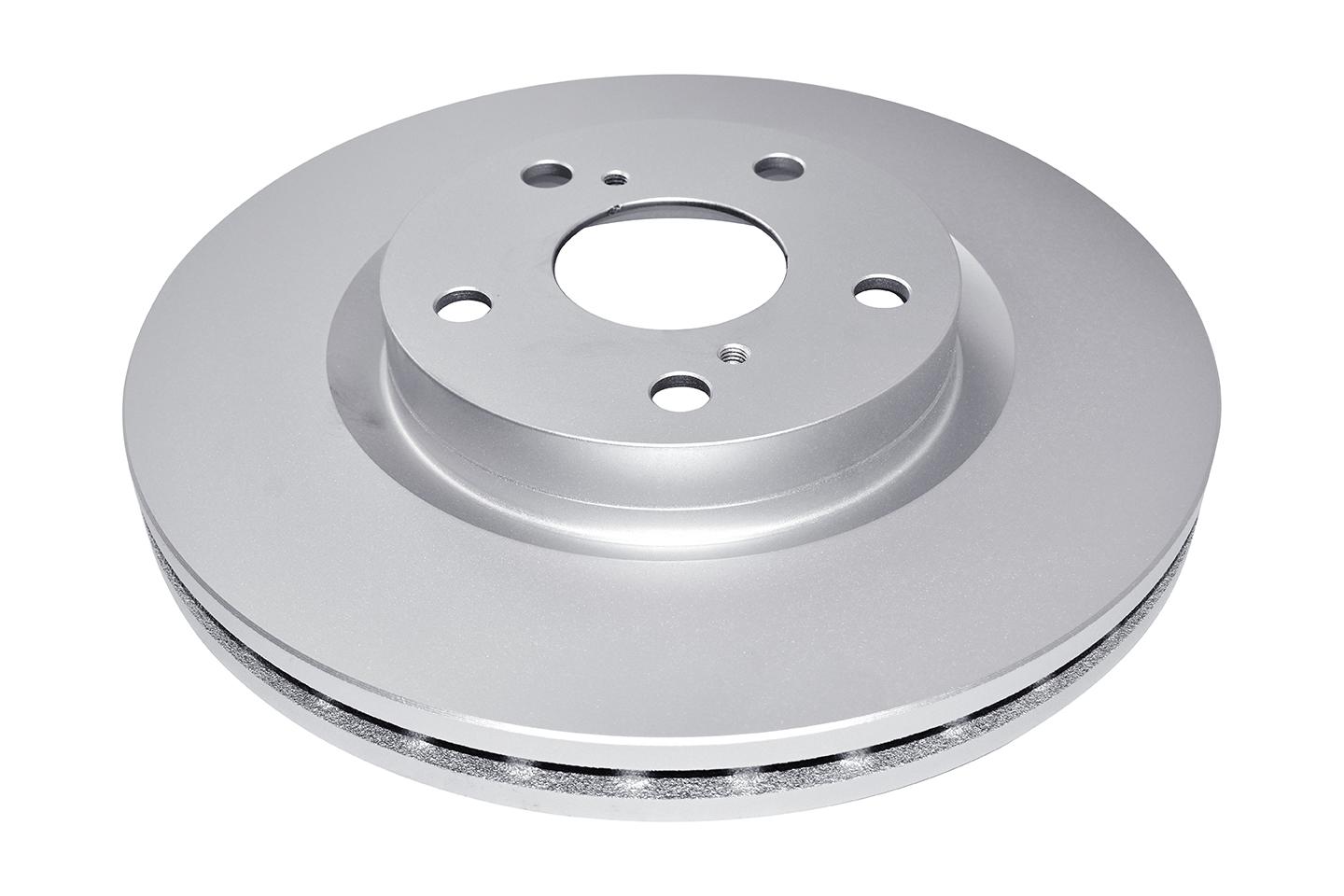 DBA Front Street Series En-Shield Brake Rotor (2006-2019 Lexus, Pontiac, Scion, Toyota Fitment) - DBA2709E