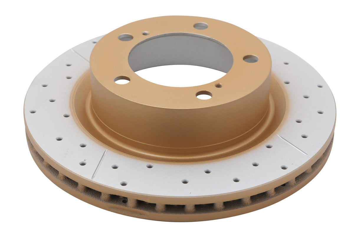 DBA Front Street Series Xgold Brake Rotor - DBA2722EX