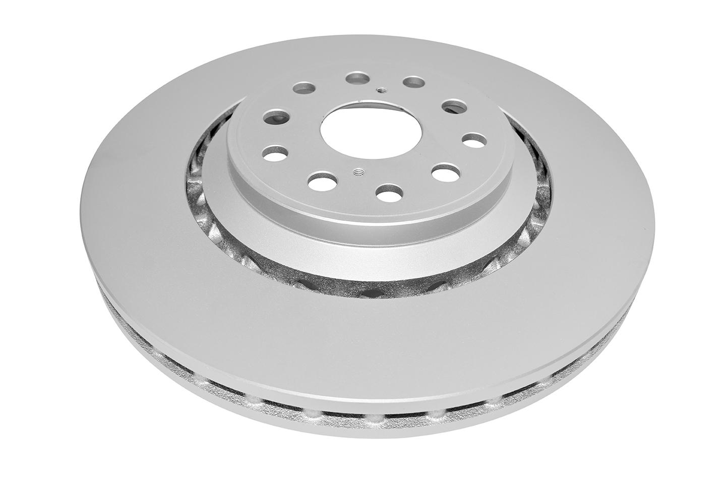 DBA Front Street Series En-Shield Brake Rotor (2007-2022 LS460, LS500, LS500h, LS600h) - DBA2728E
