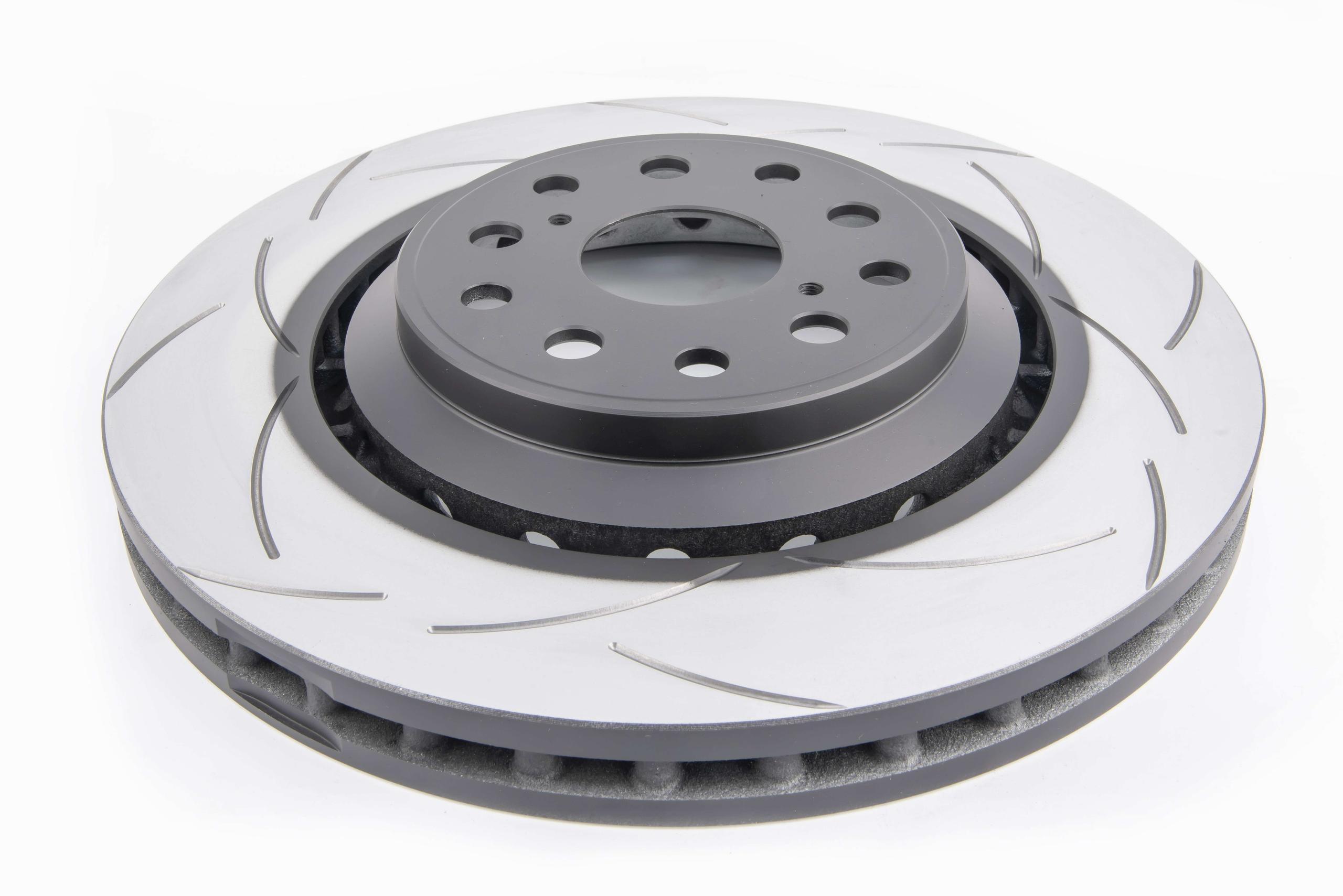 DBA Front Street Series T2 Brake Rotor (2007-2022 LS460, LS500, LS500h, LS600h) - DBA2728S