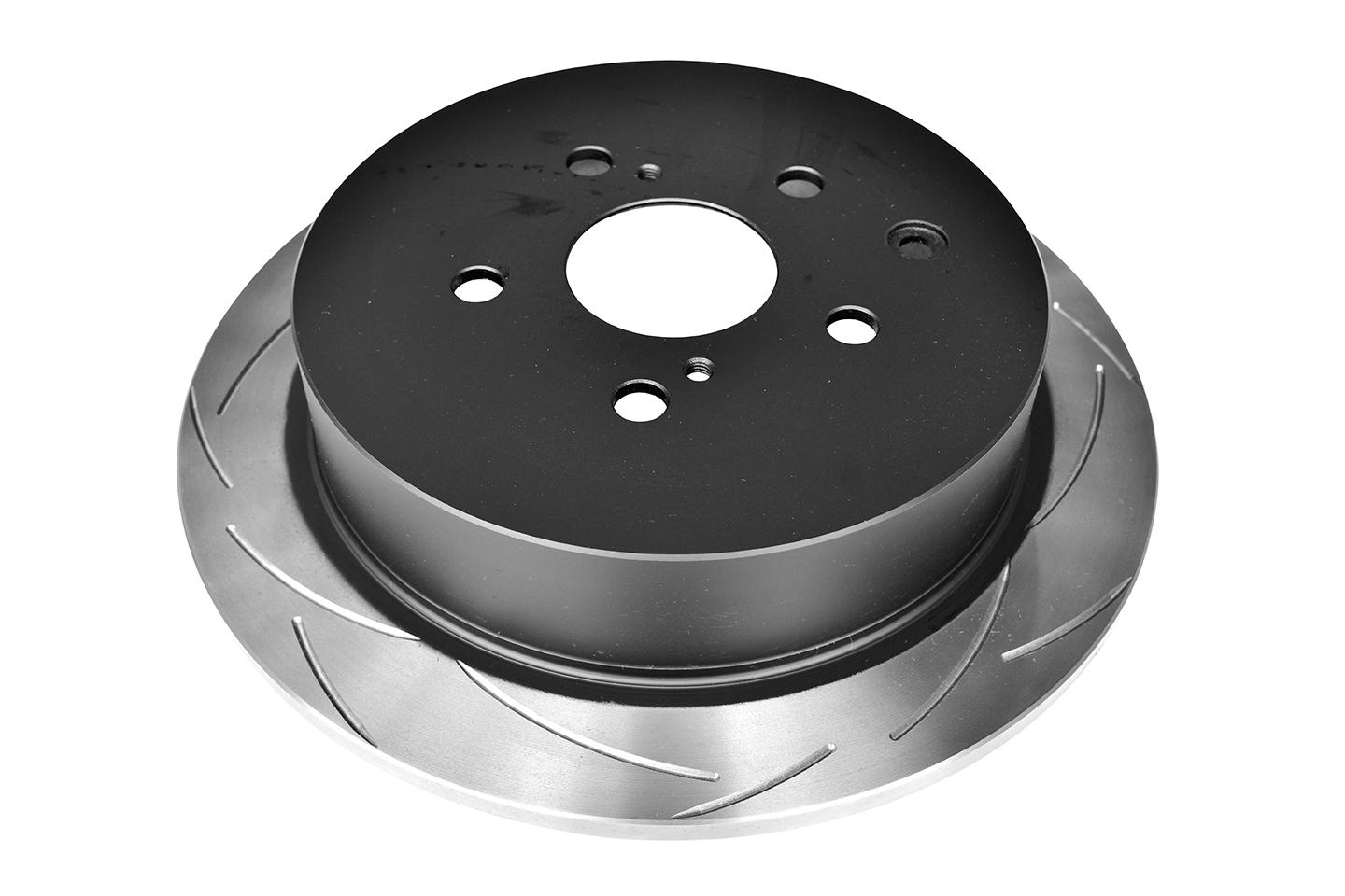 DBA Rear Street Series T2 Brake Rotor (2010-2020 RX350, RX450h, Highlander, Sienna) - DBA2733S