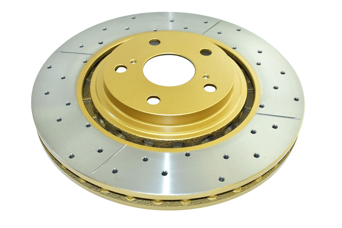 DBA Front Street Series Xgold Brake Rotor - DBA2734X
