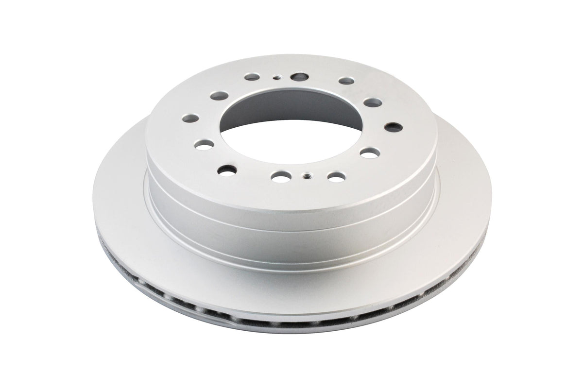 DBA Rear Street Series En-Shield Brake Rotor (2010-2023 GX460, 4Runner, FJ Cruiser) - DBA2737E