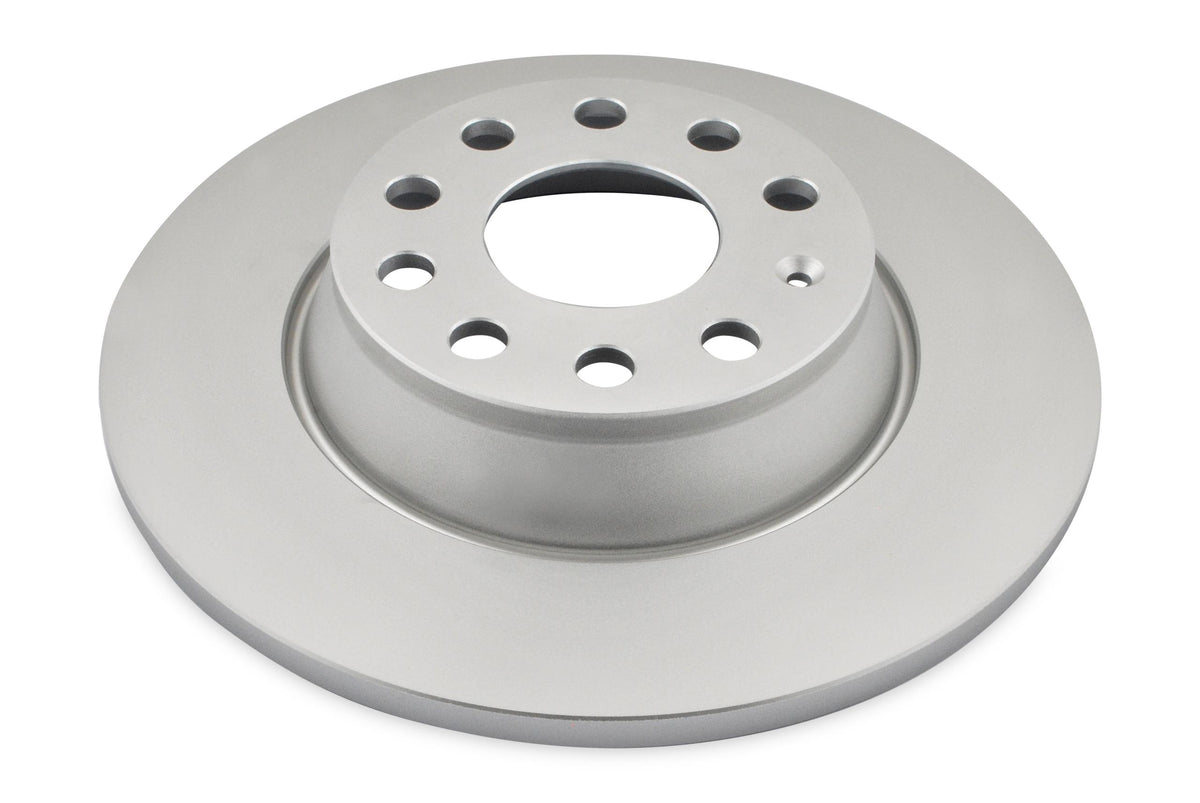 DBA Rear Street Series En-Shield Brake Rotor (2005-2010 A3, A3 Quattro, GTI, Jetta, Passat, Tiguan) - DBA2807E