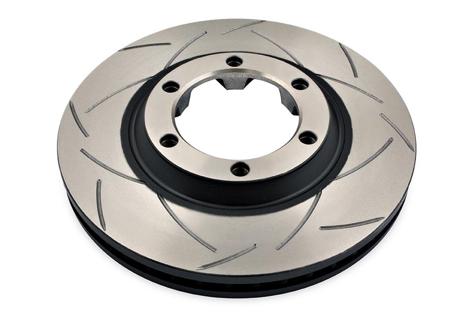 DBA T2 T-Slot Uni-Directional Slotted Rotor - DBA2839S