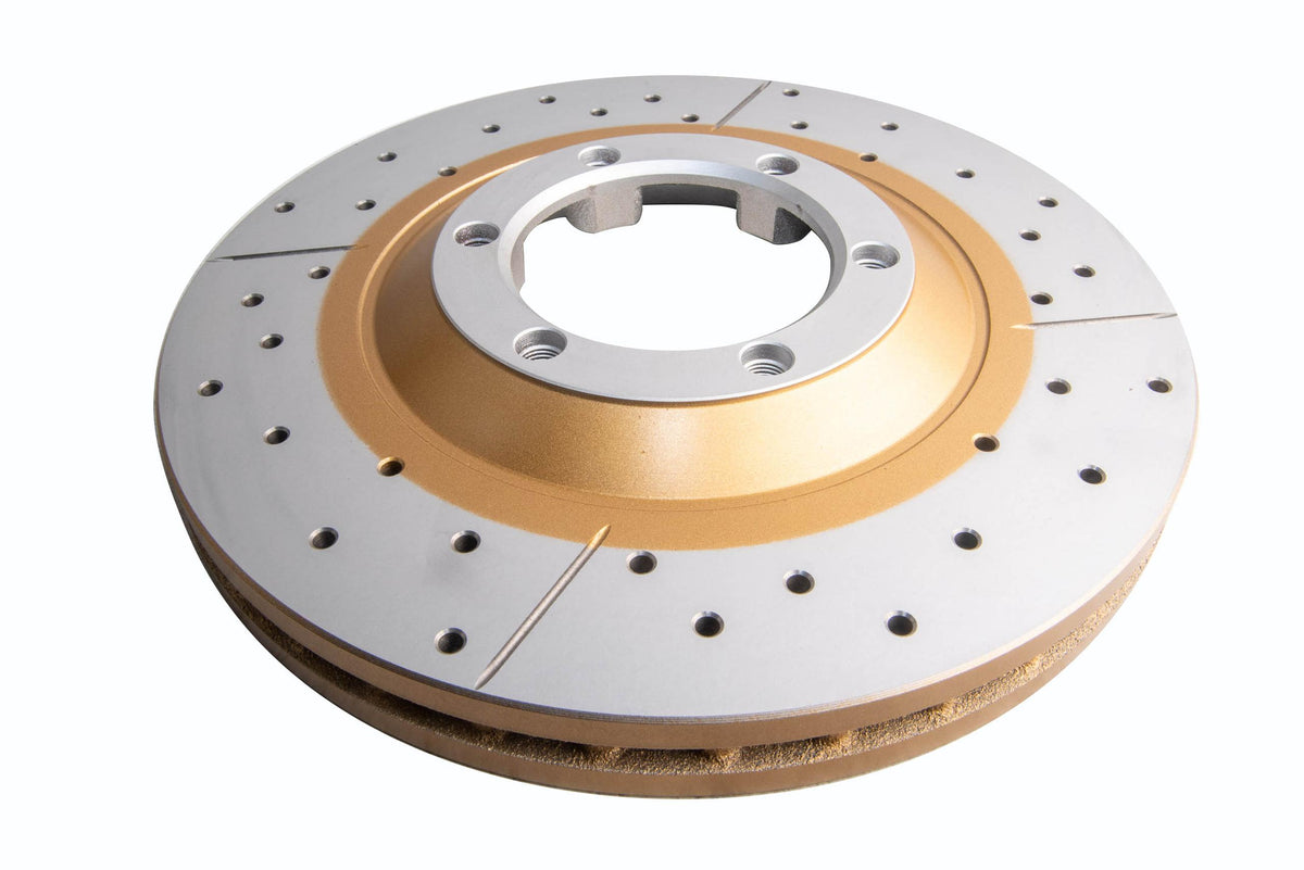 DBA Front Street Series Xgold Brake Rotor - DBA2840X