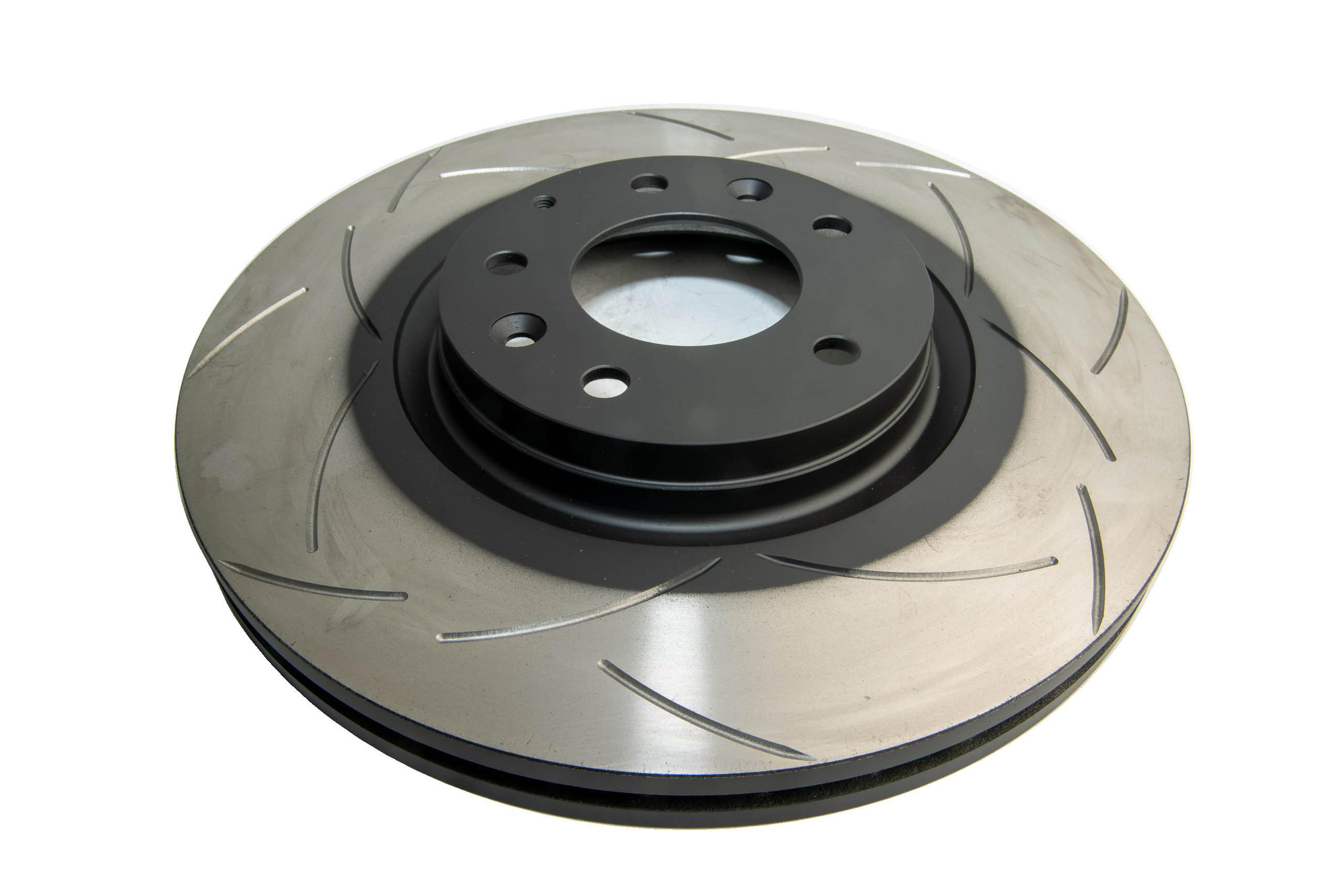 DBA T2 T-Slot Uni-Directional Slotted Rotor (2006-2007 6) - DBA2960S