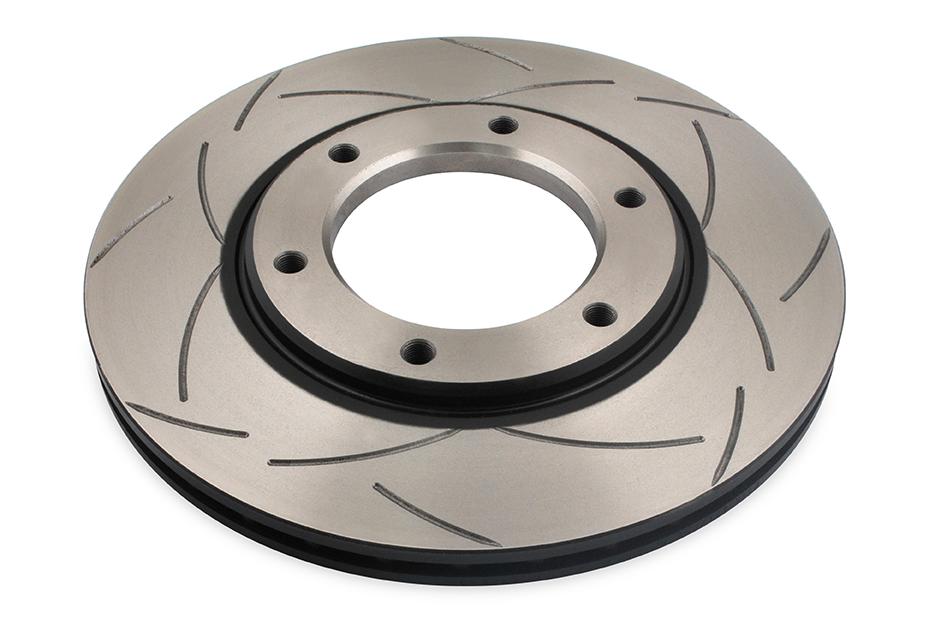 DBA Street Series T2 Slot Brake Disc - DBA329S