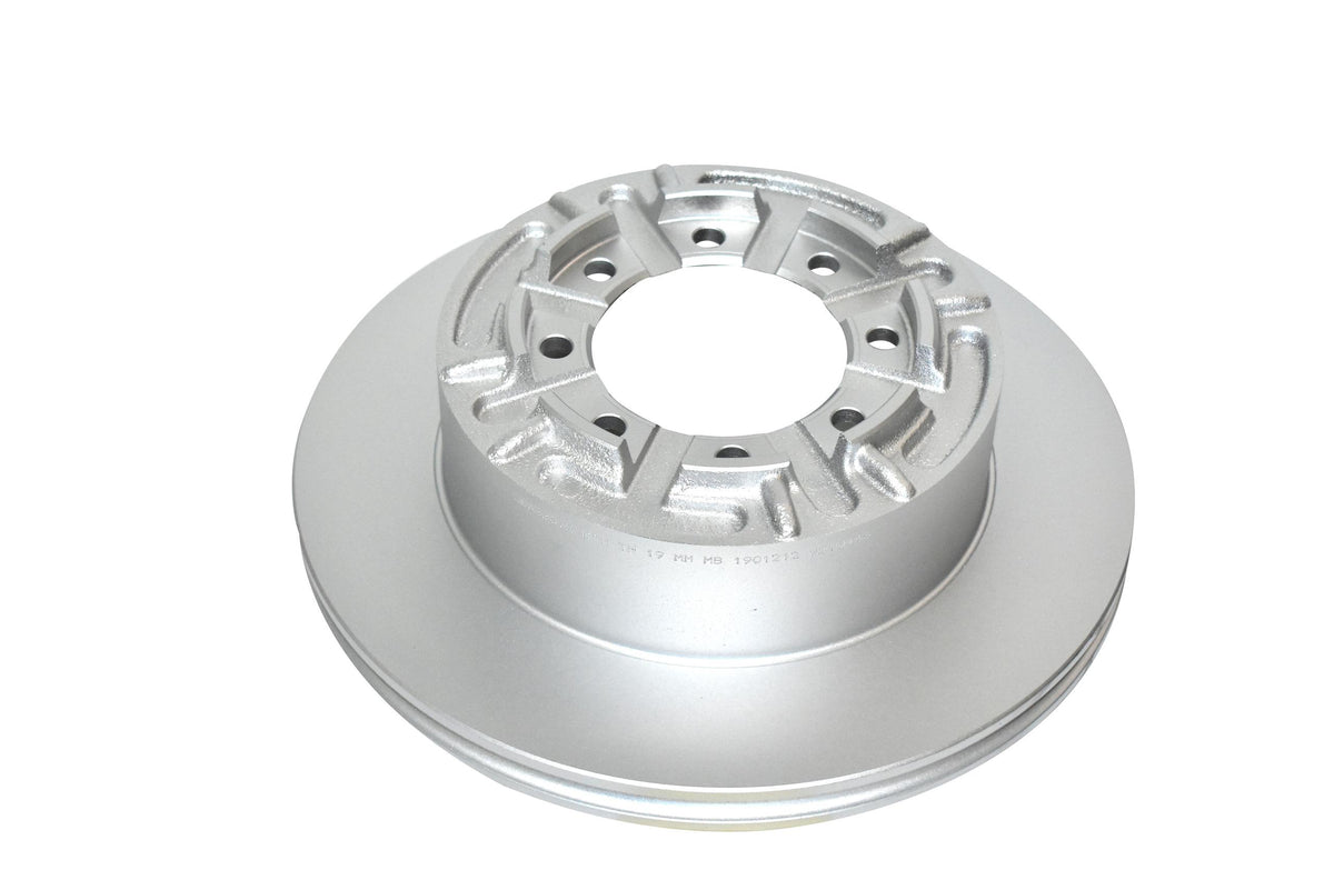 DBA Rear Street Series En-Shield Brake Rotor - DBA3307E