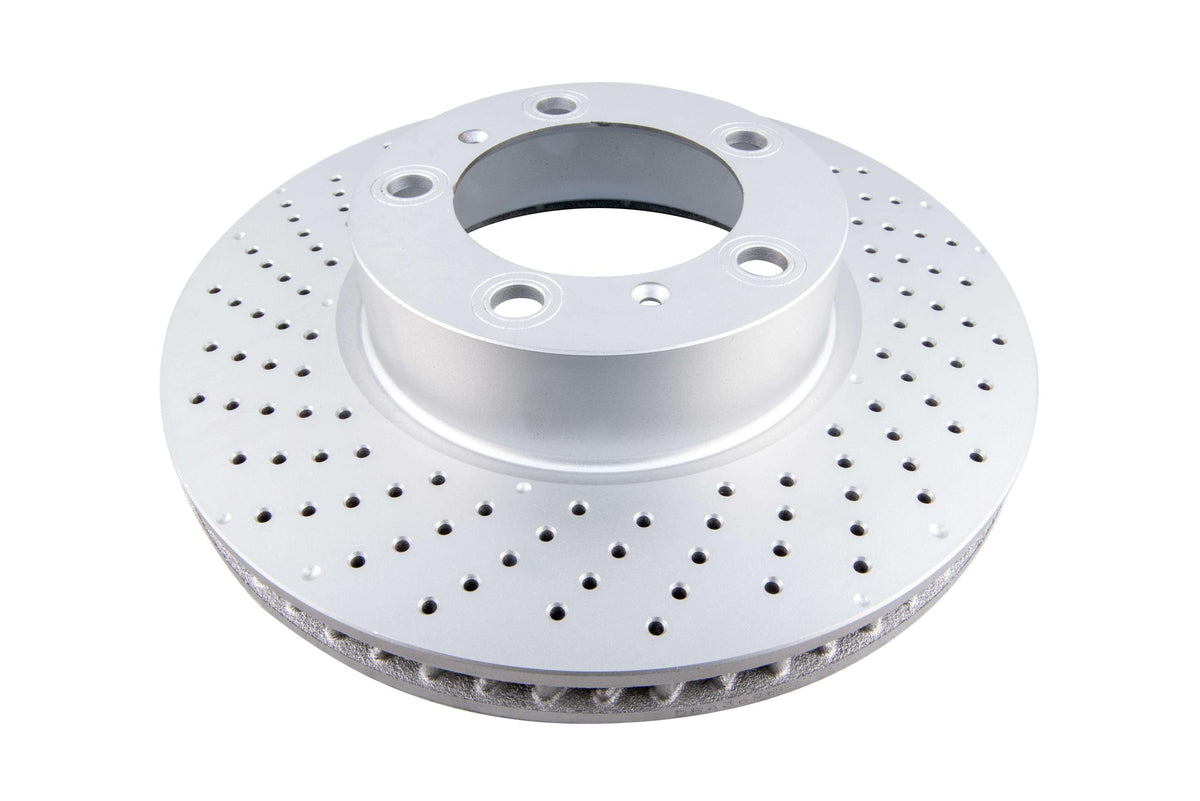 DBA Front Street Series Oex Brake Rotor - DBA3698OEXL