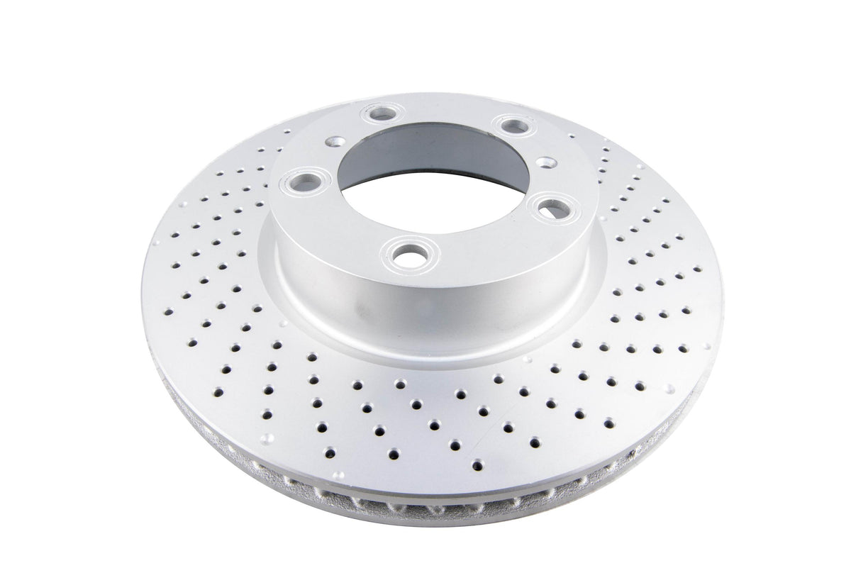 DBA Front Street Series Oex Brake Rotor - DBA3698OEXR