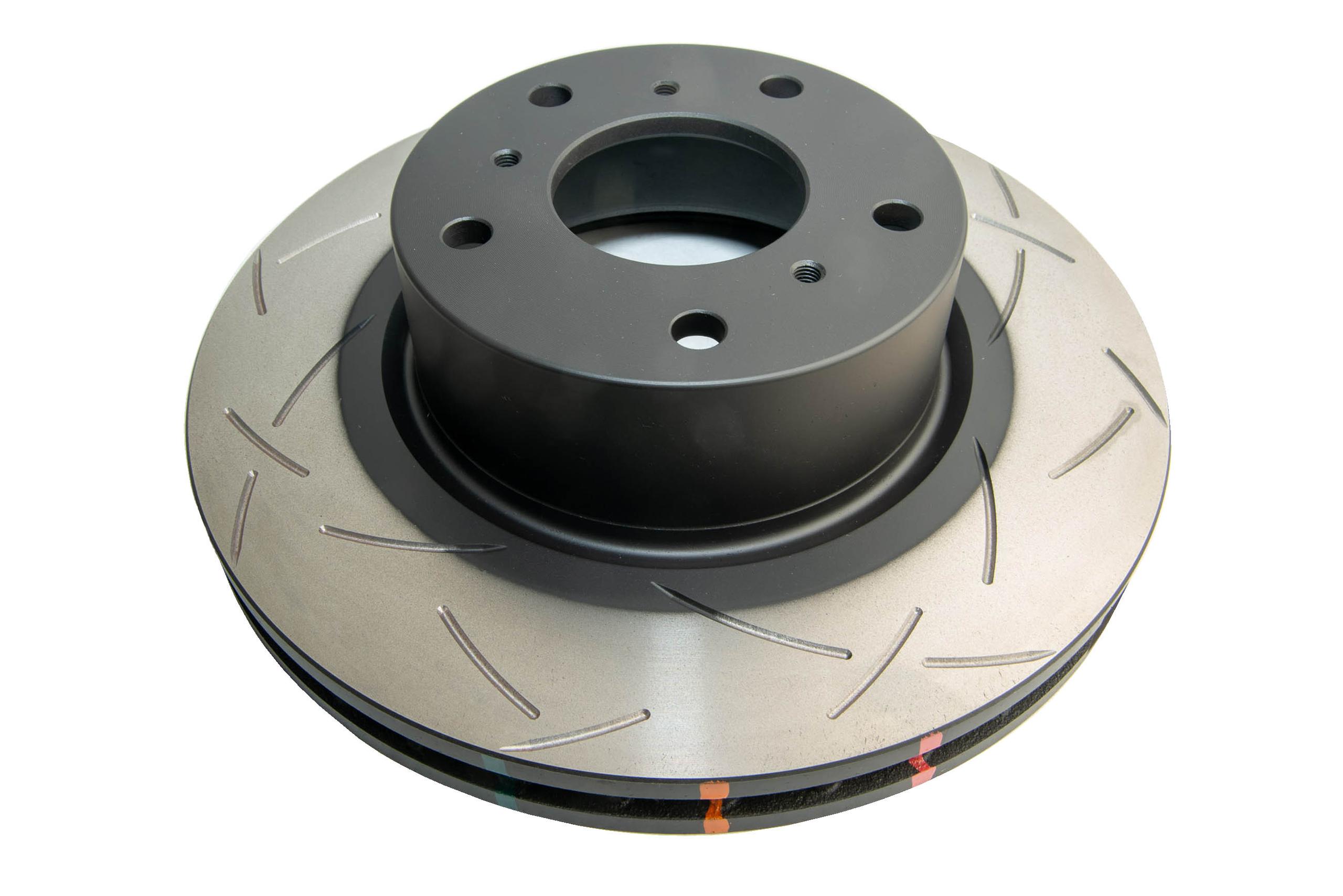 DBA 4000 Series T3 Slotted Brake Disc - DBA4040BS