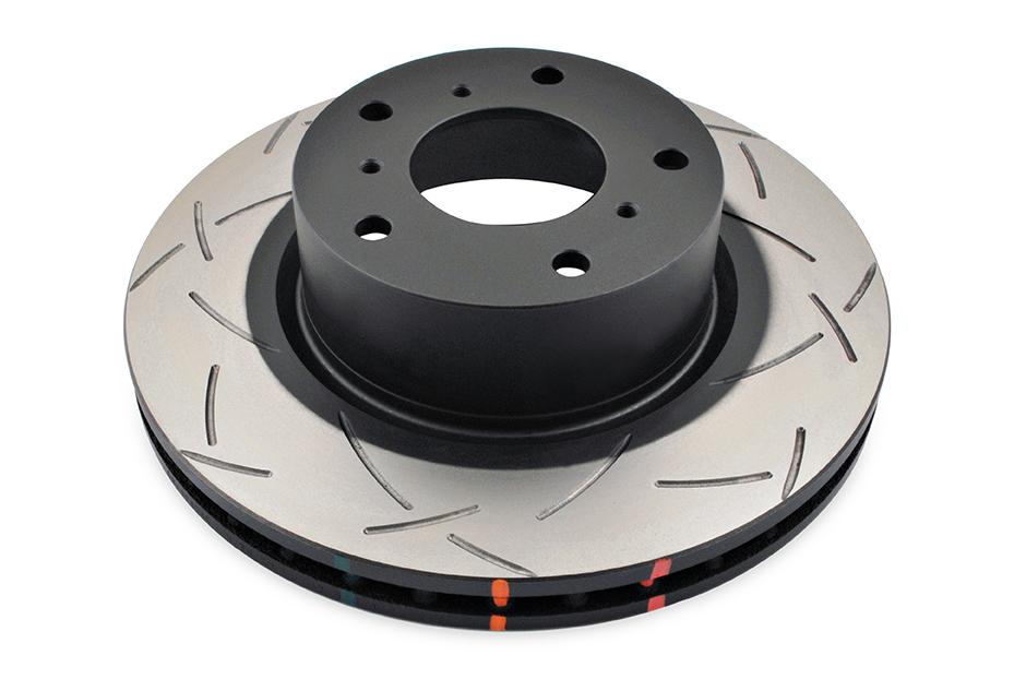 DBA T3 4000 Series - T-Slot Uni-Directional Slotted Rotor (2004 GTO) - DBA4040S