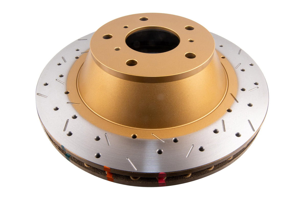 DBA 4000 Series Drilled/Slotted Brake Disc - DBA4046BXS