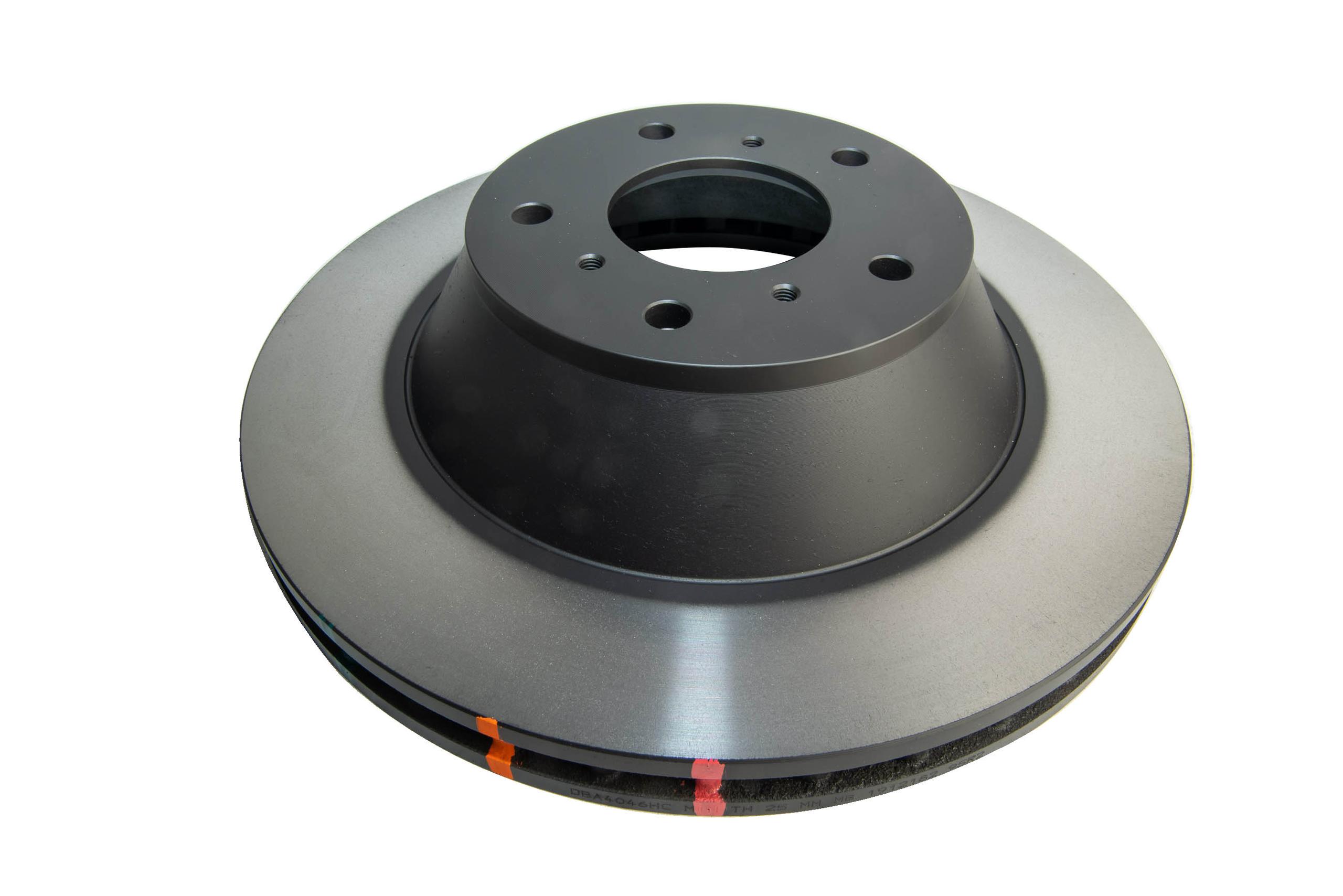 DBA 4000 Series Hd Brake Disc - DBA4046B