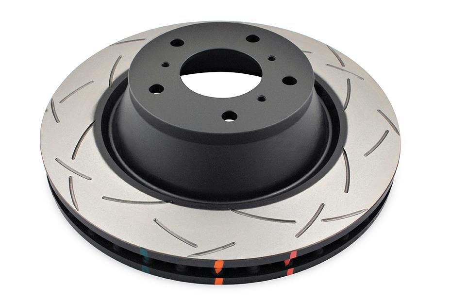 DBA T3 4000 Series - T-Slot Uni-Directional Slotted Rotor - DBA4048S
