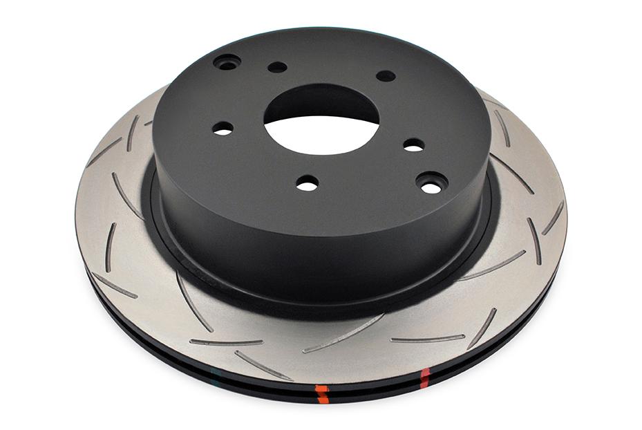 DBA T3 4000 Series - T-Slot Uni-Directional Slotted Rotor - DBA4049S