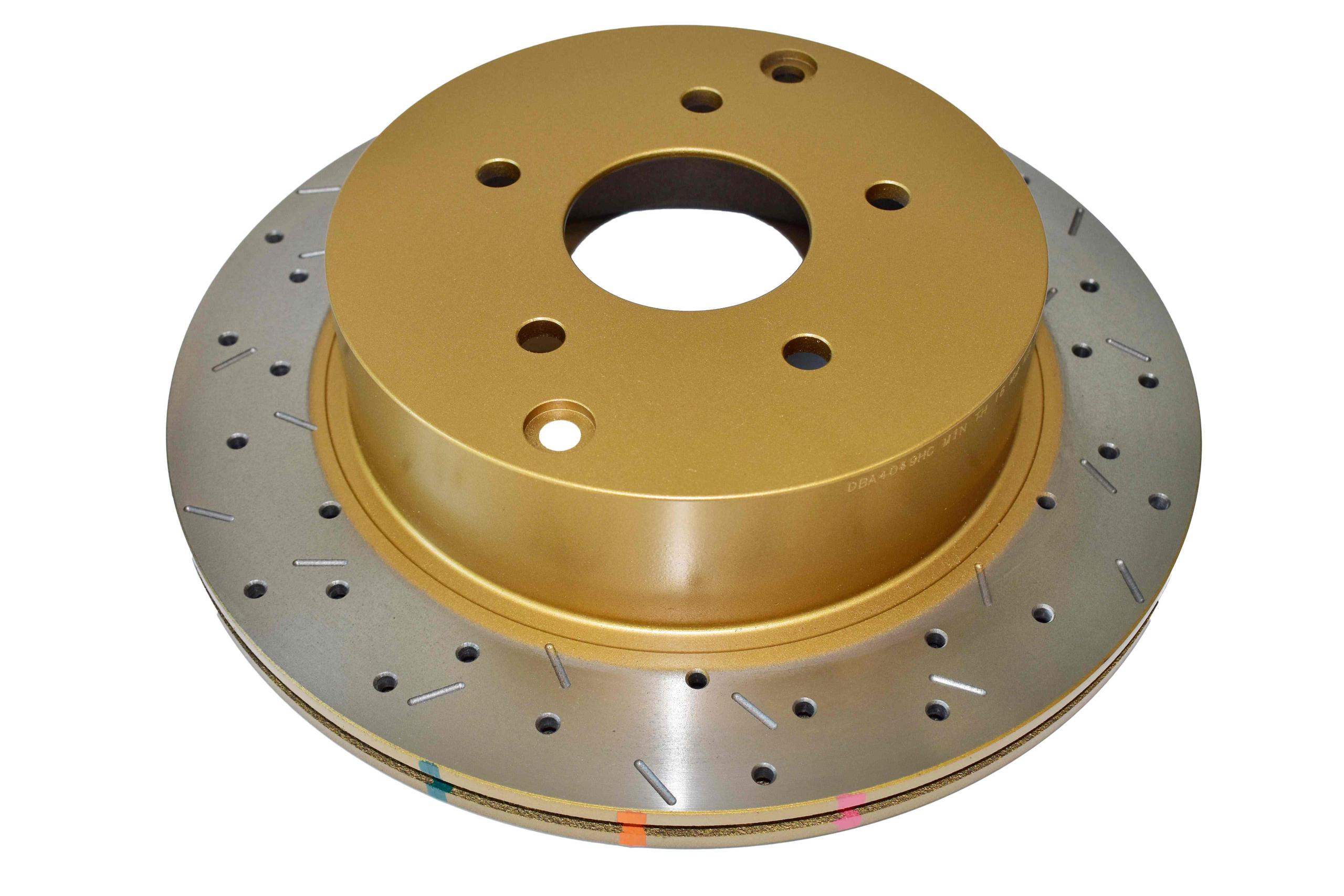 DBA 4000 Series Drilled/Slotted Brake Disc - DBA4049XS