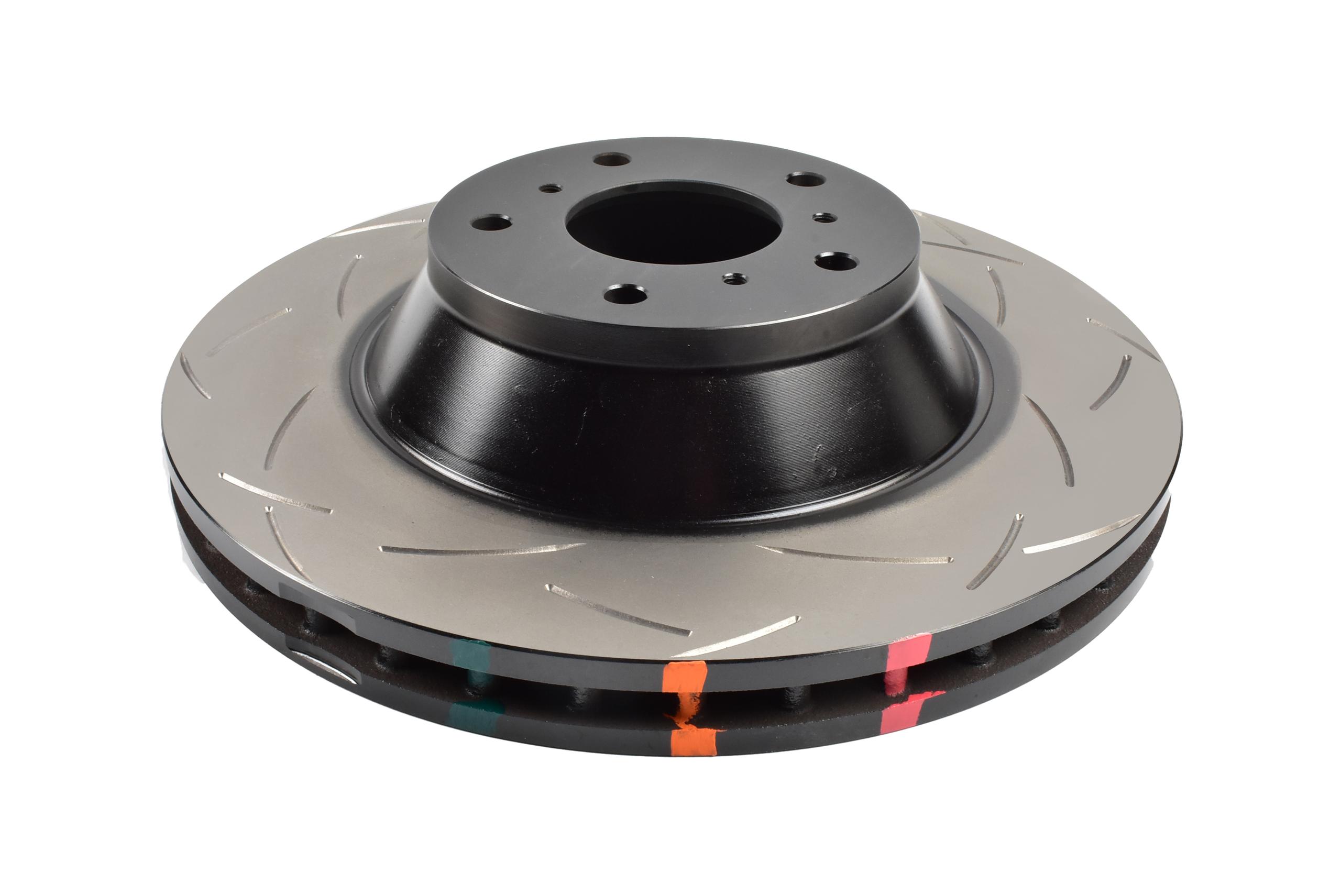 DBA 4000 Series T3 Slotted Brake Disc - DBA4055S