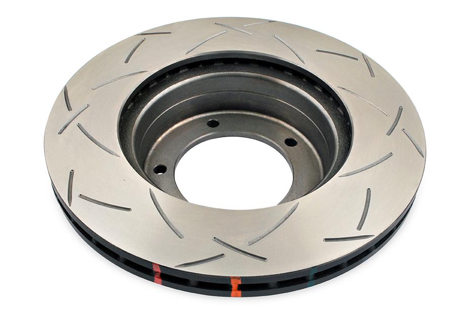 DBA 4000 Series T3 Slotted Brake Disc - DBA4086S
