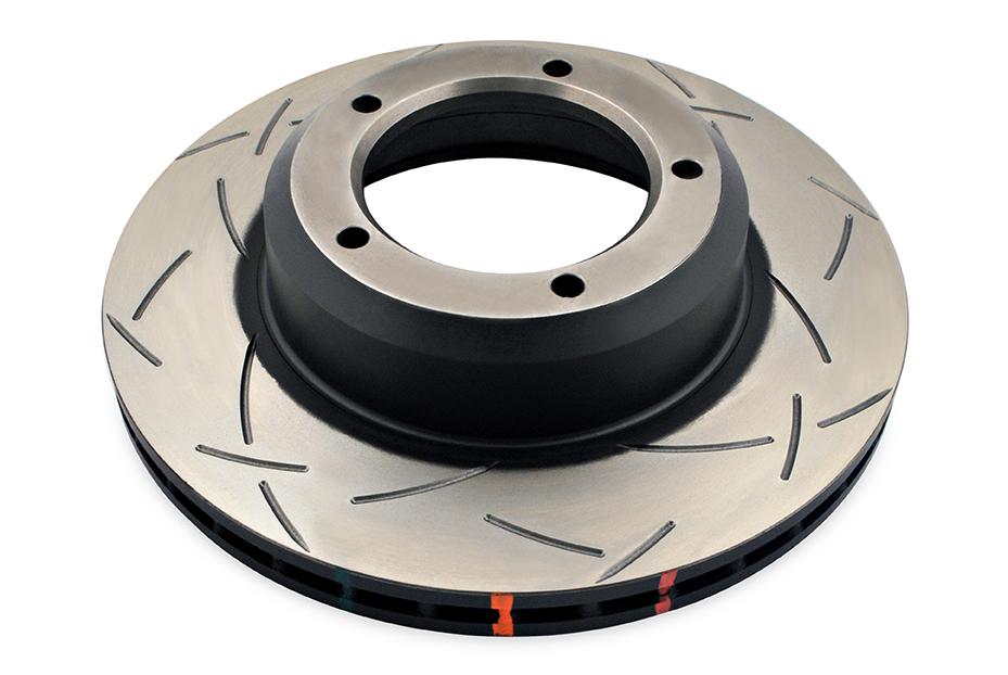 DBA 4000 Series T3 Slotted Brake Disc - DBA4086S
