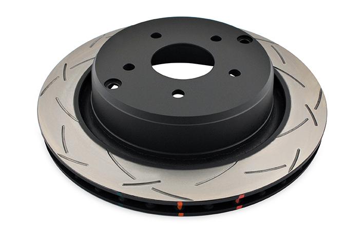 DBA 4000 Series T3 Slotted Brake Disc - DBA42019S