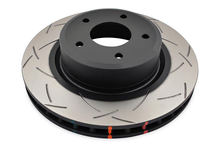 DBA T3 4000 Series - T-Slot Uni-Directional Slotted Rotor (2005-2006 GTO) - DBA42020S
