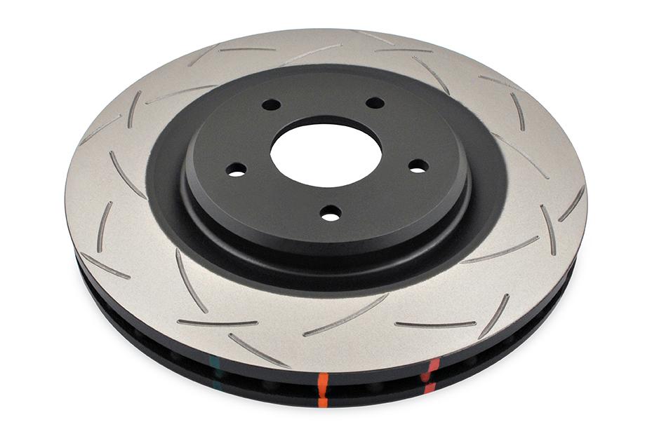 DBA 4000 Series T3 Slotted Brake Disc - DBA42022S