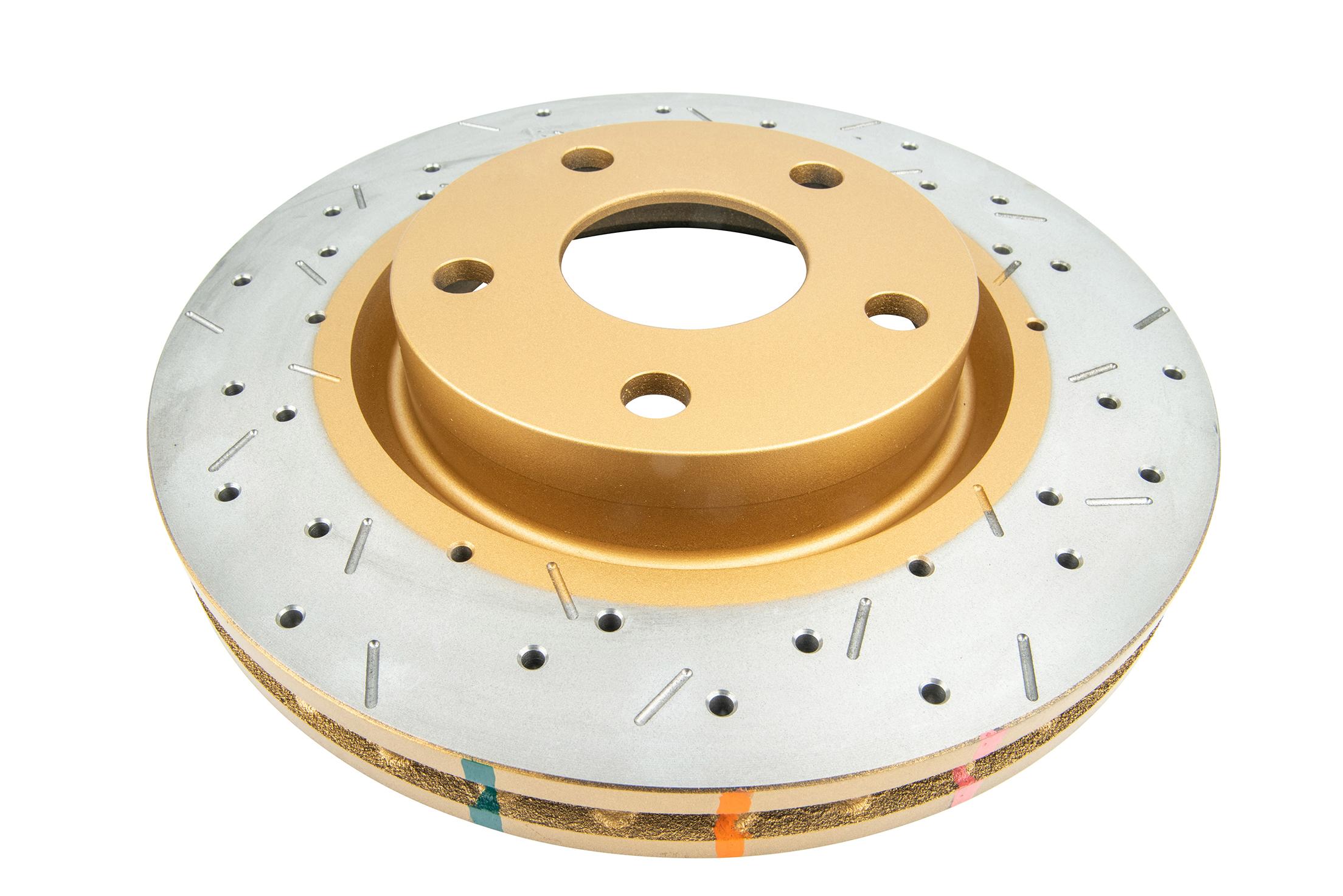 DBA 4000 Series Drilled/Slotted Brake Disc - DBA42026XS