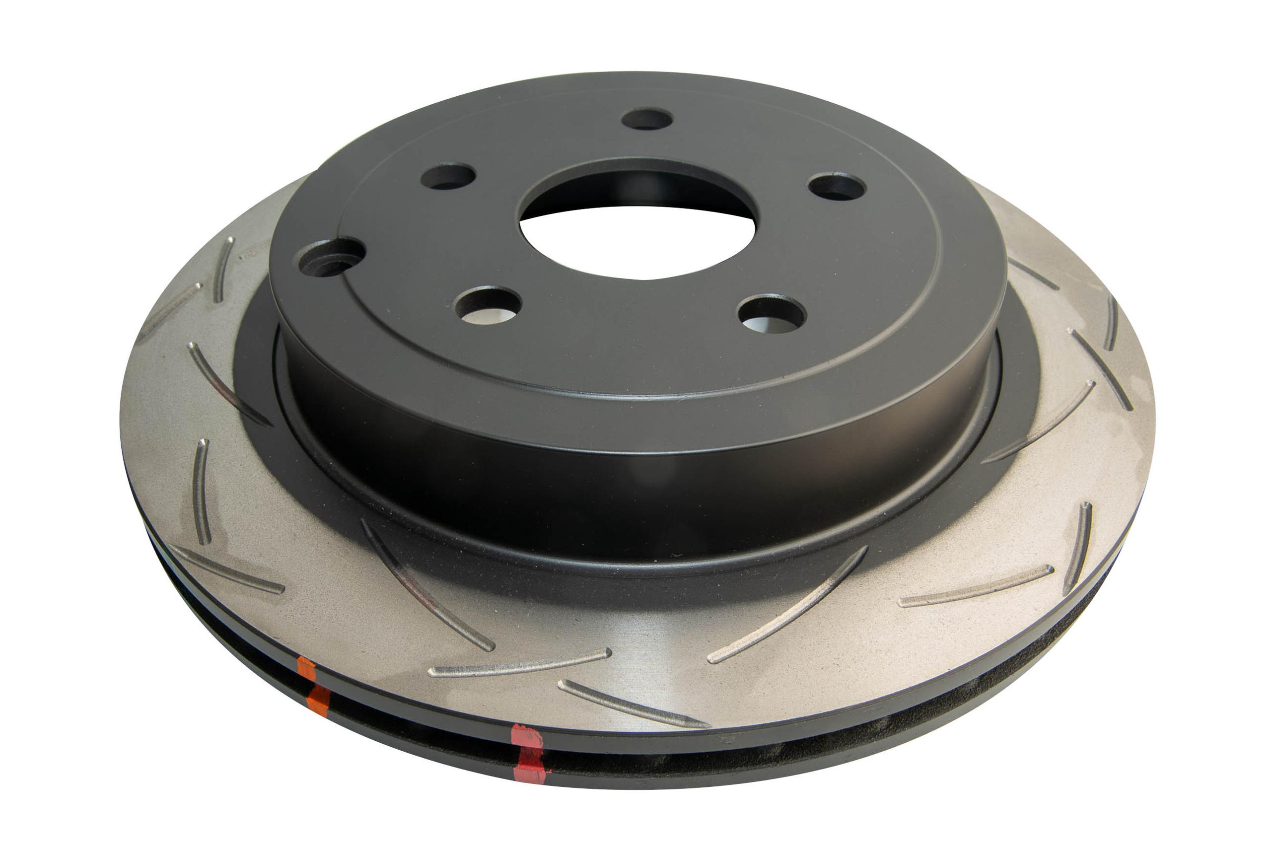 DBA 4000 Series T3 Slotted Brake Disc - DBA42027S