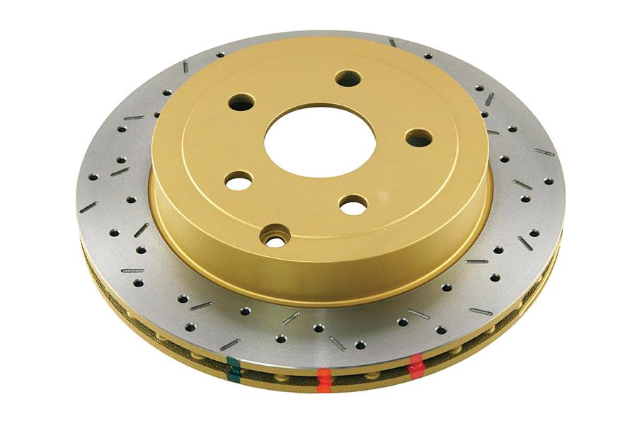 DBA 4000 Series Drilled/Slotted Brake Disc - DBA42027XS