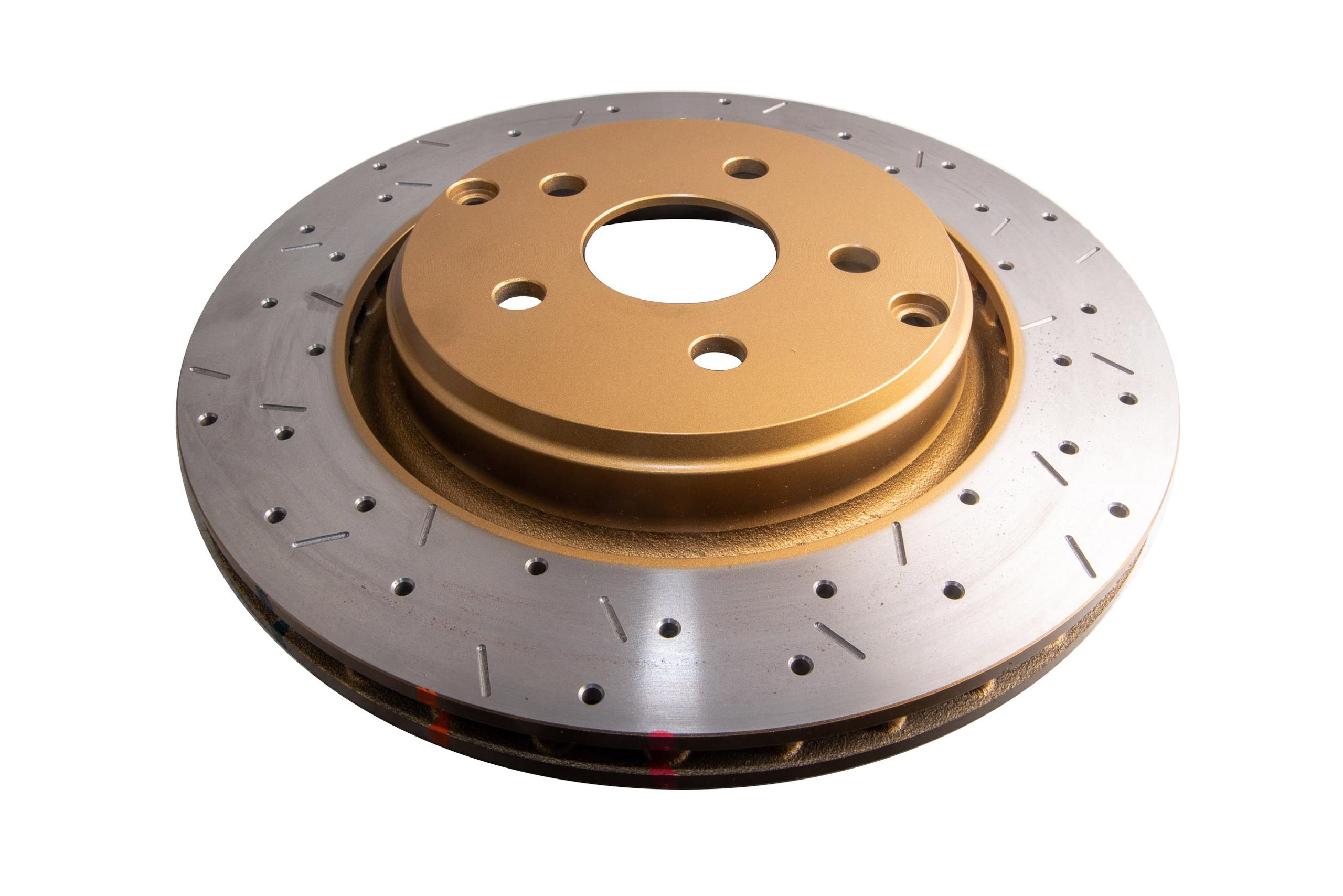 DBA 4000 Series Drilled/Slotted Brake Disc - DBA42031XS