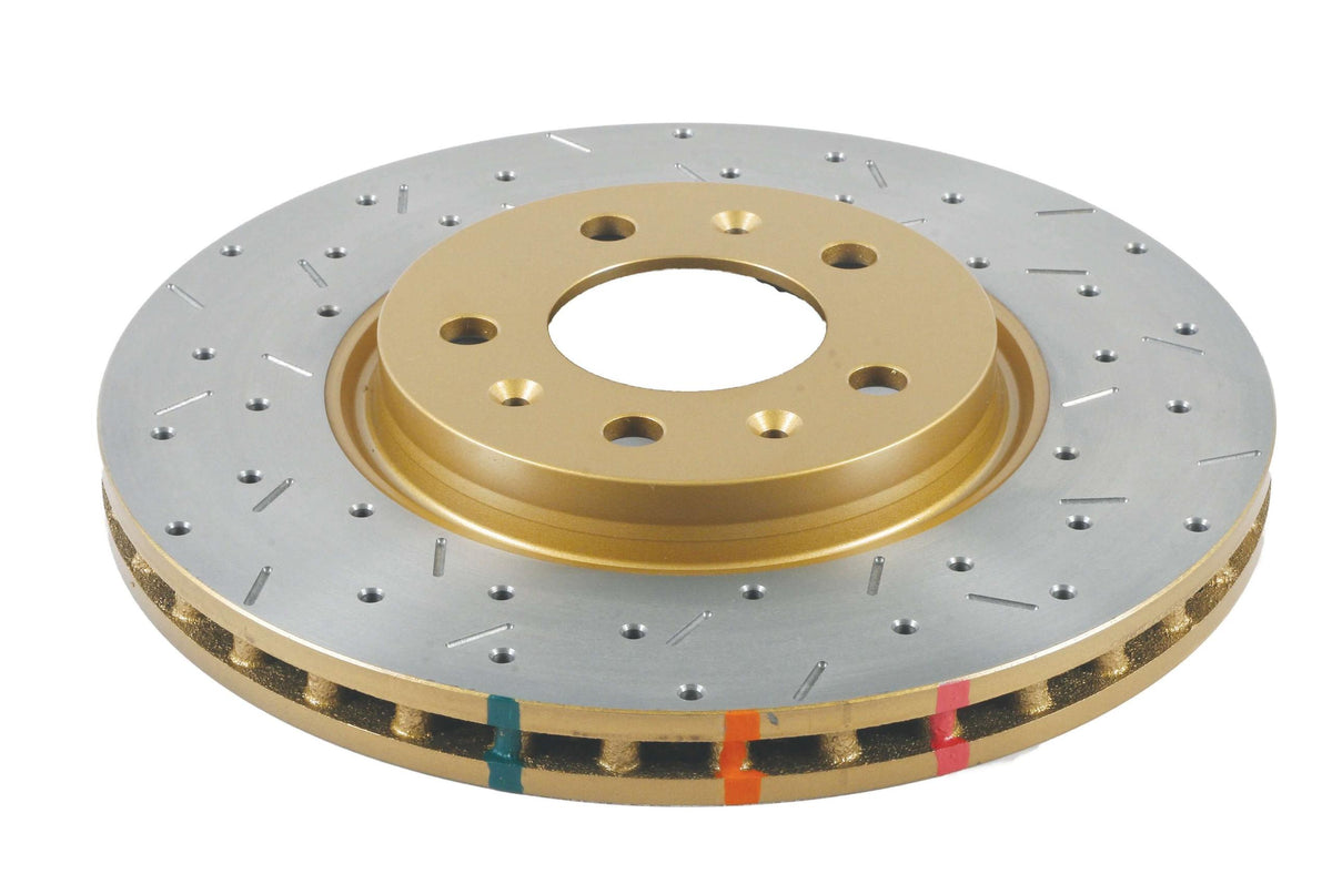 DBA Front 4000 Series Xs Gold Brake Rotor (2006-2010 Solstice, Sky) - DBA42058XS