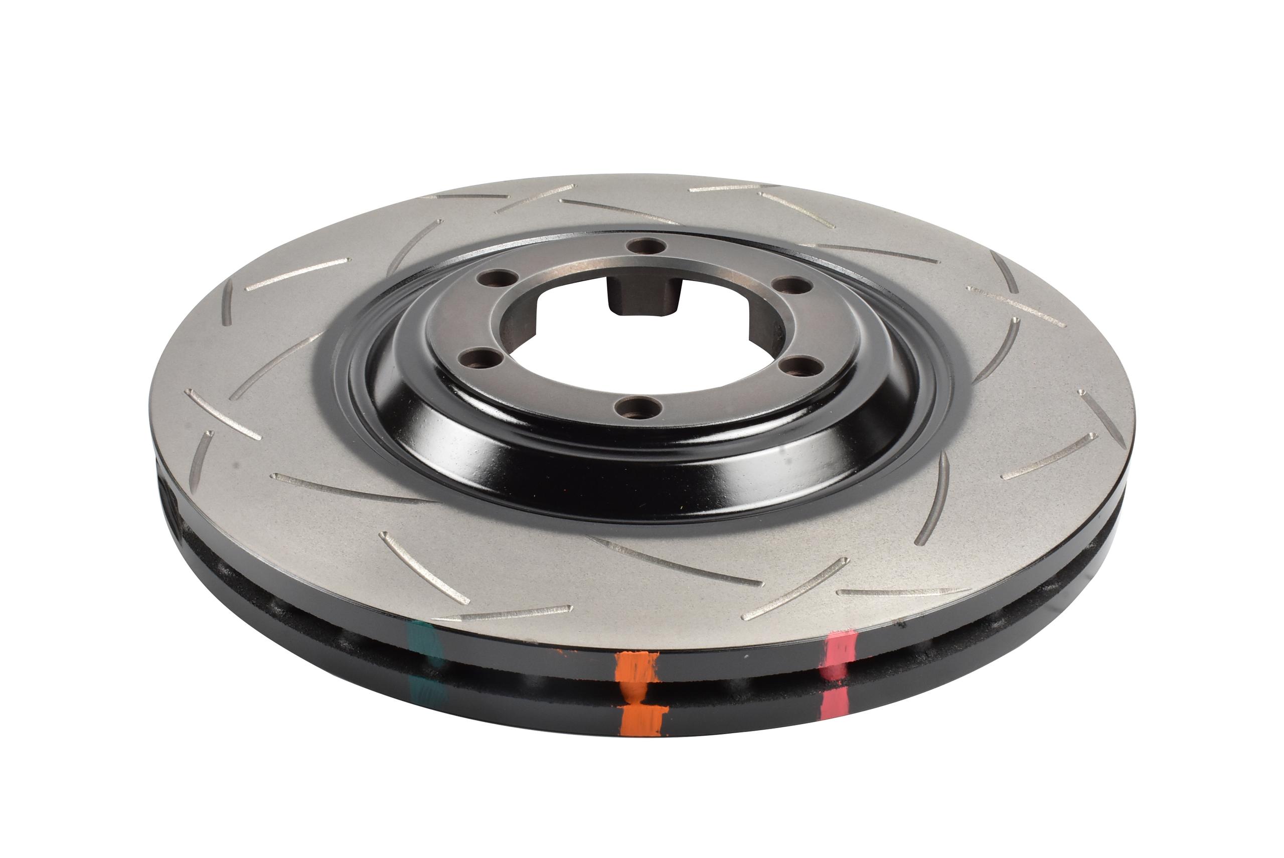 DBA 4000 Series T3 Slotted Brake Disc - DBA42060S